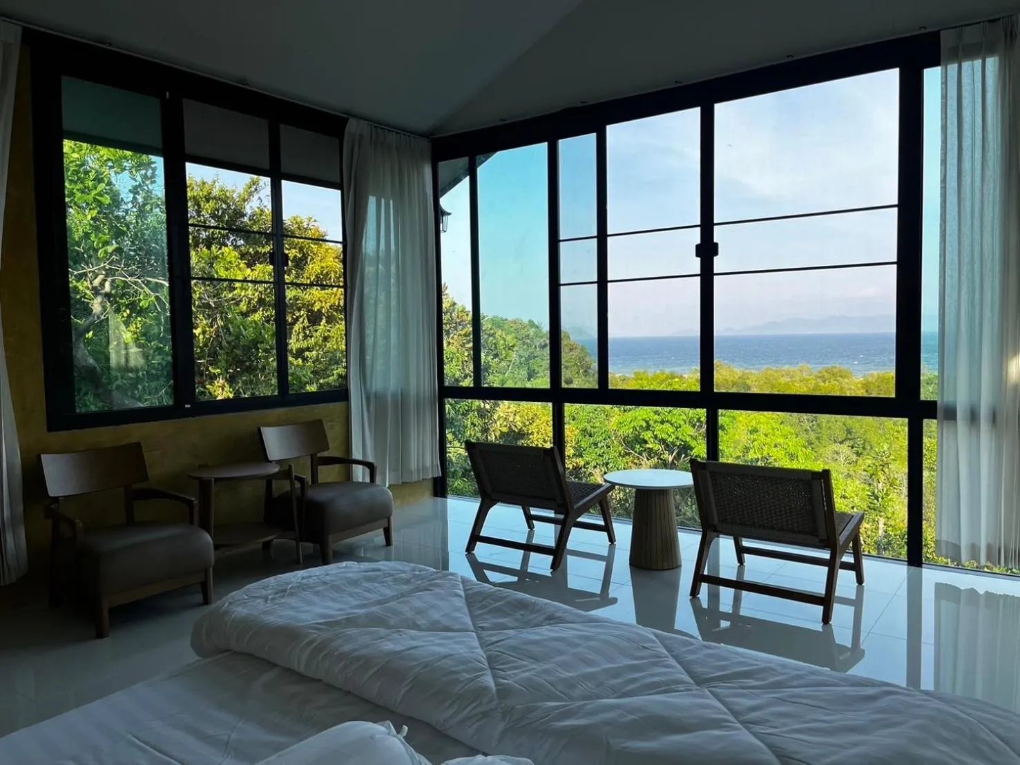 Bed in Rabbit Bungalow