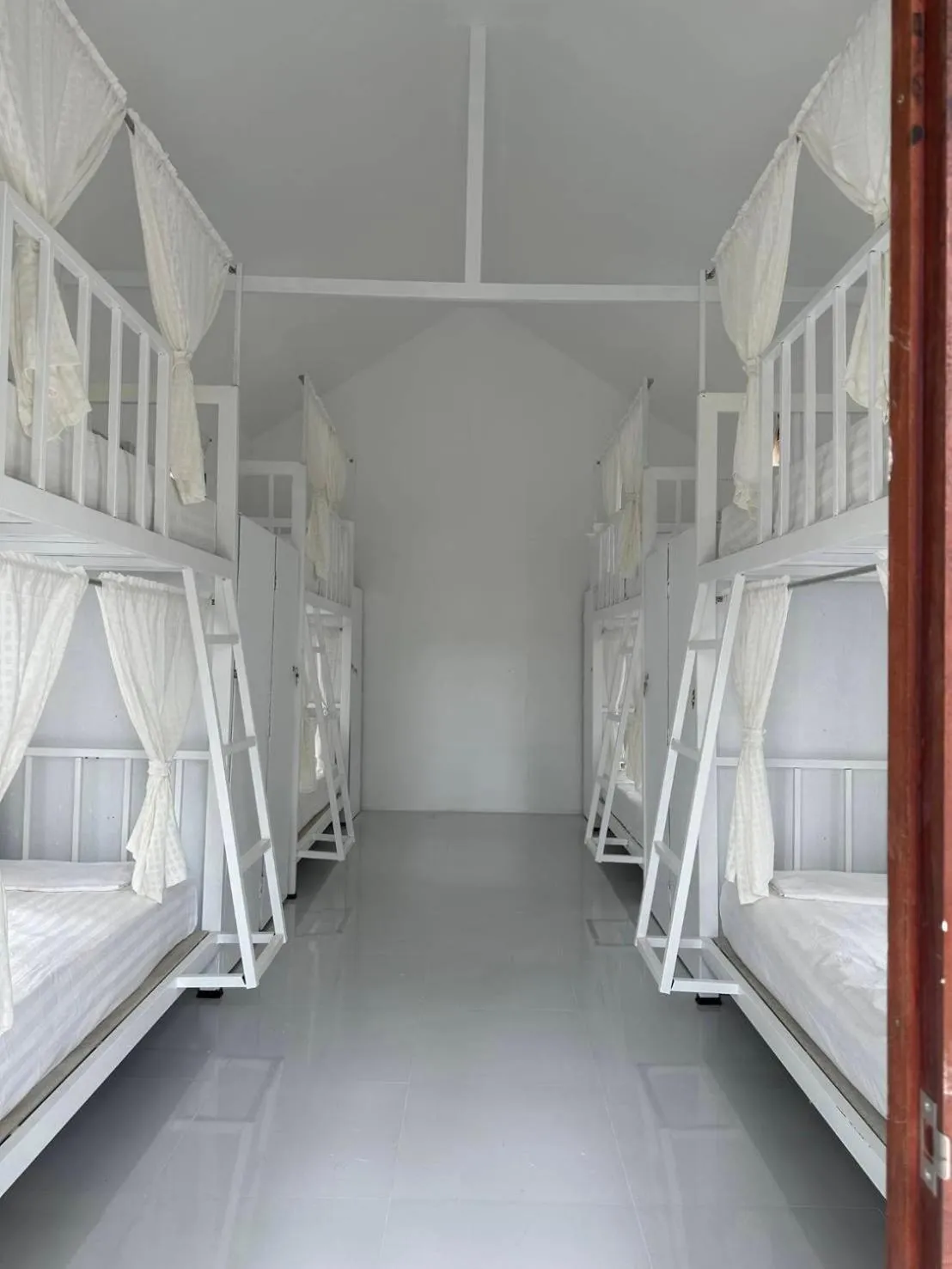 Bed in Rabbit Bungalow