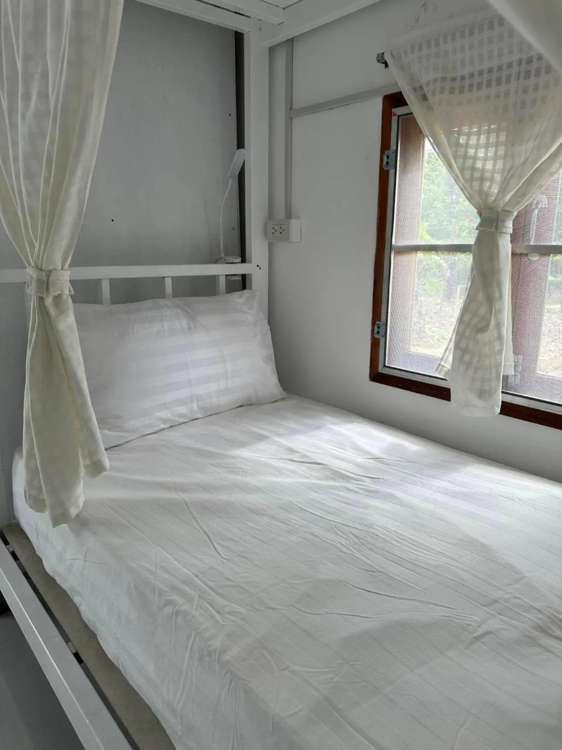 Bed in Rabbit Bungalow