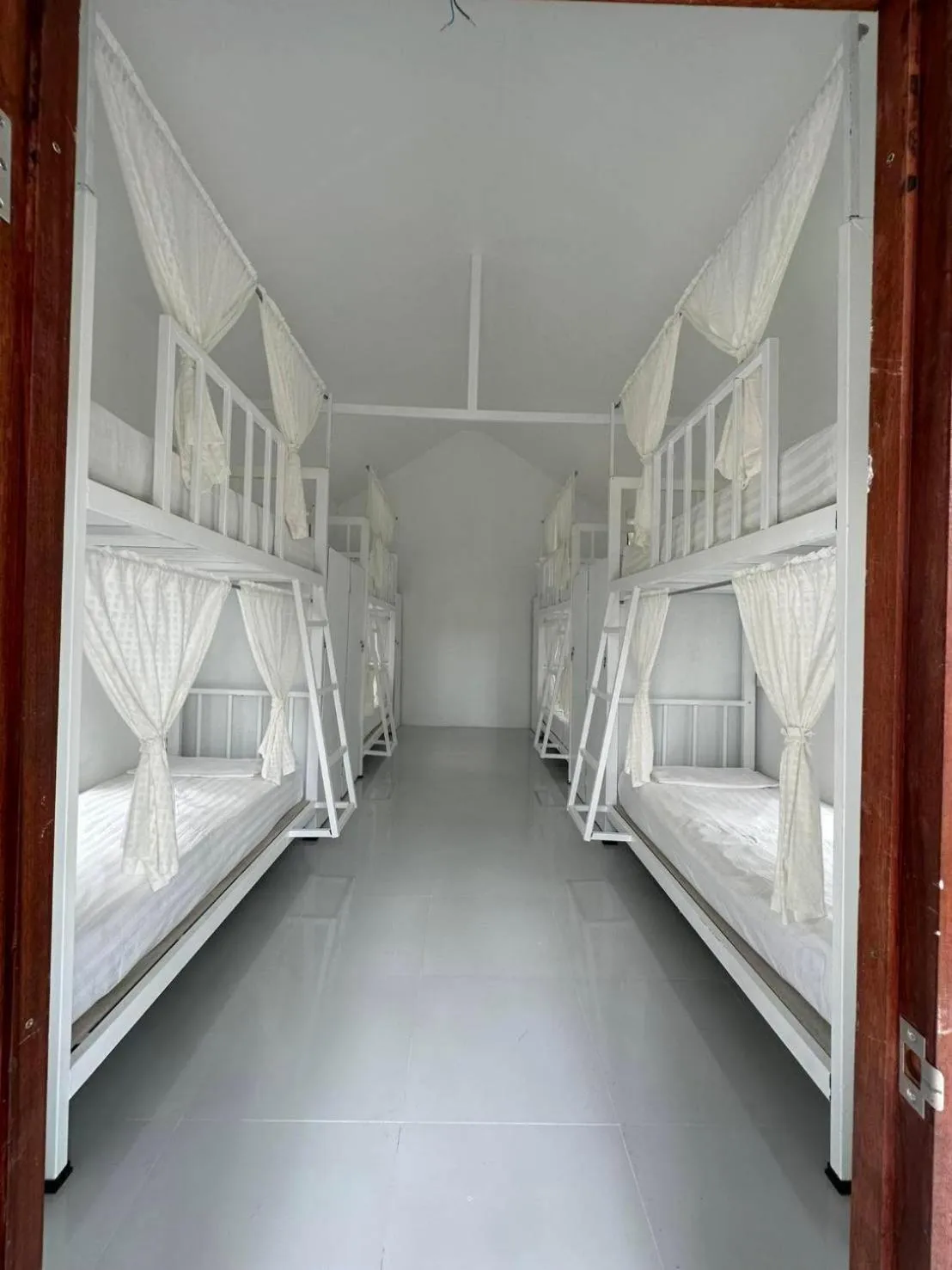 Bed in Rabbit Bungalow