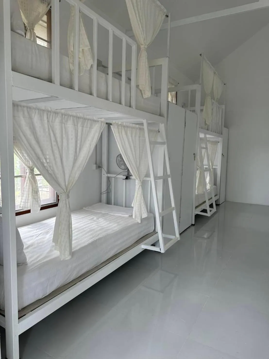 Bed in Rabbit Bungalow