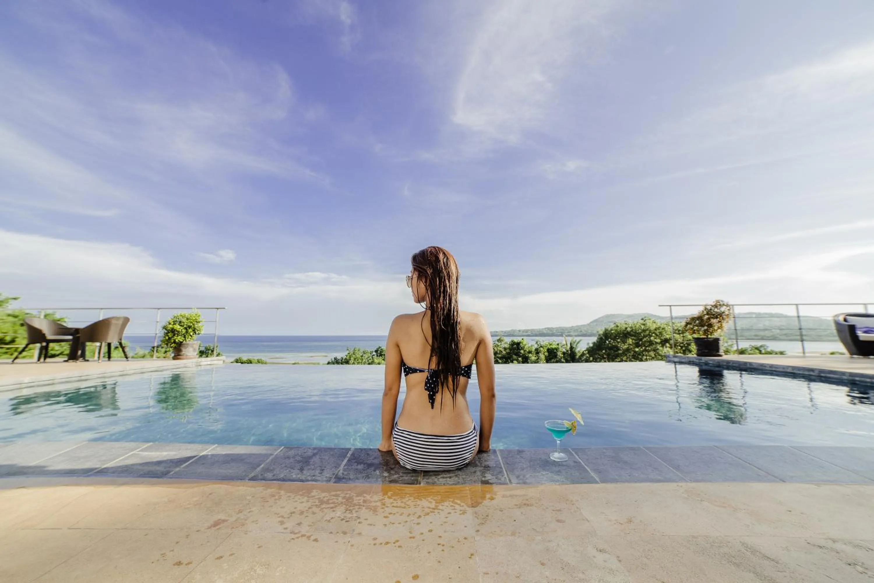 Day in Ocean Suites Bohol Boutique Hotel