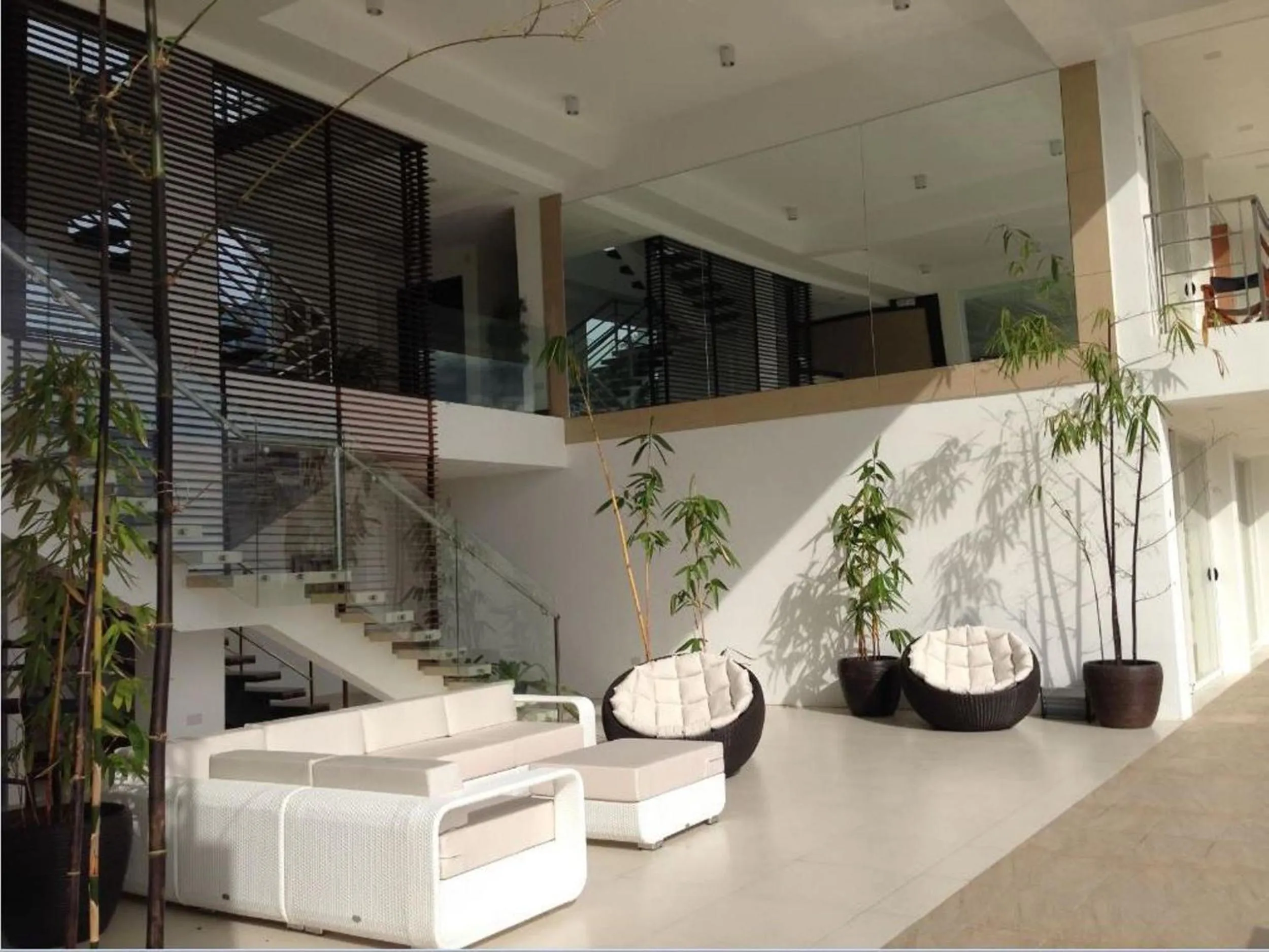 Balcony/Terrace in Ocean Suites Bohol Boutique Hotel