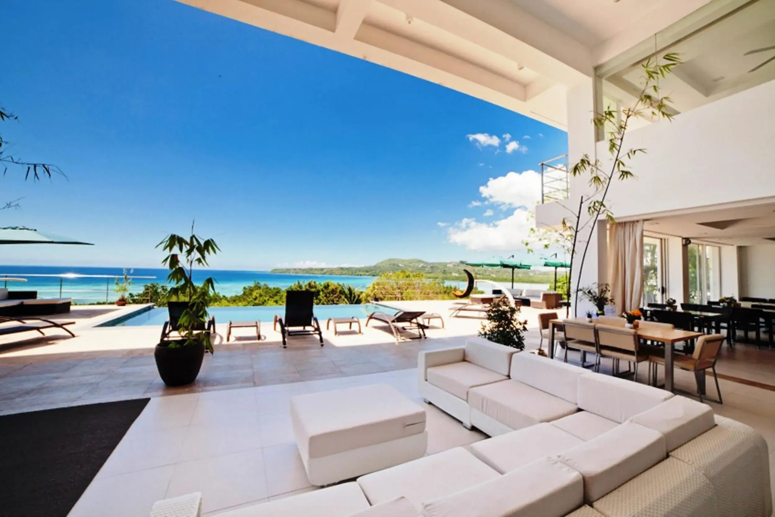 View (from property/room) in Ocean Suites Bohol Boutique Hotel View (from property/room) in Ocean Suites Bohol Boutique Hotel