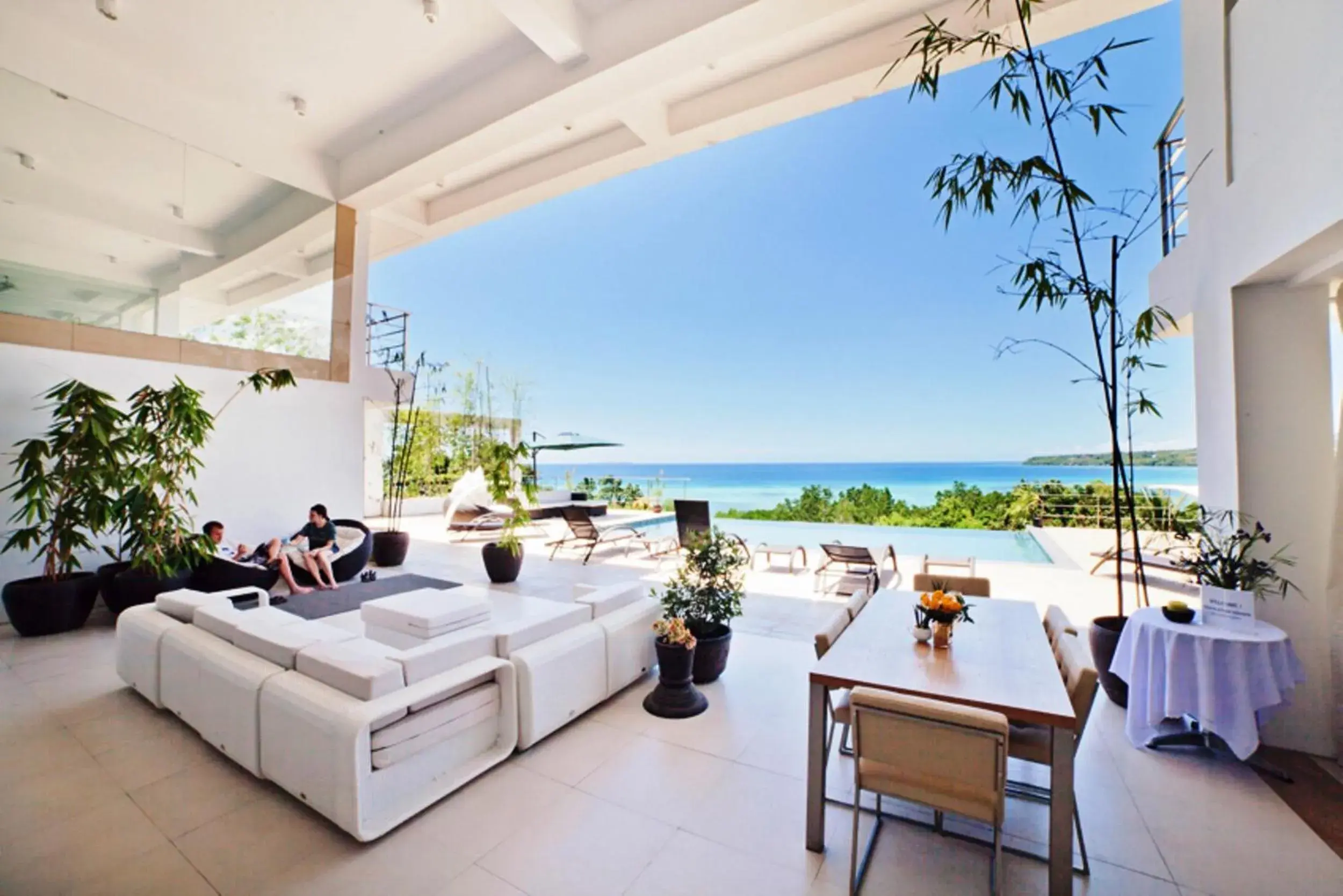 Lounge or bar in Ocean Suites Bohol Boutique Hotel Lounge or bar in Ocean Suites Bohol Boutique Hotel