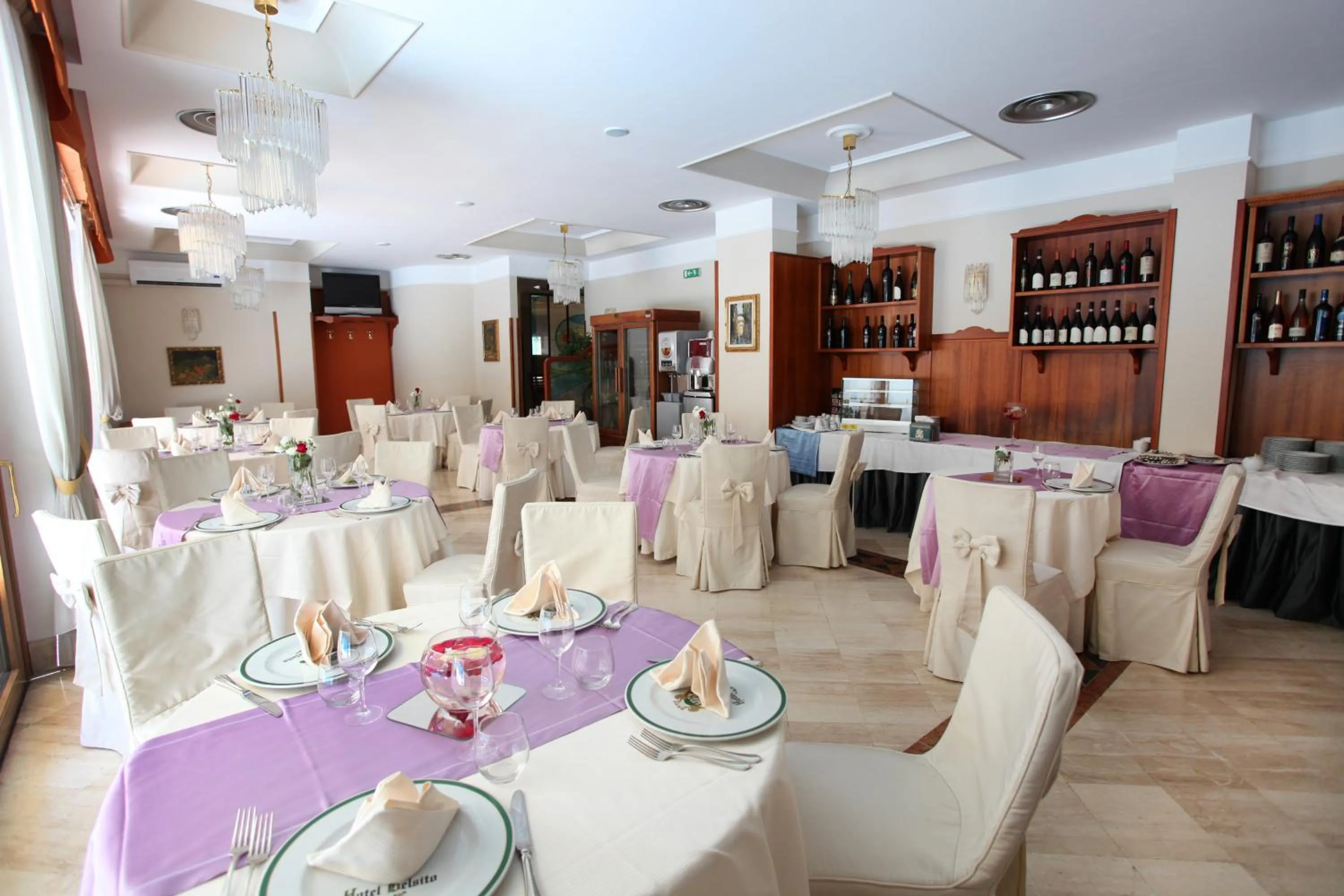 Banquet/Function facilities in Belsito Hotel