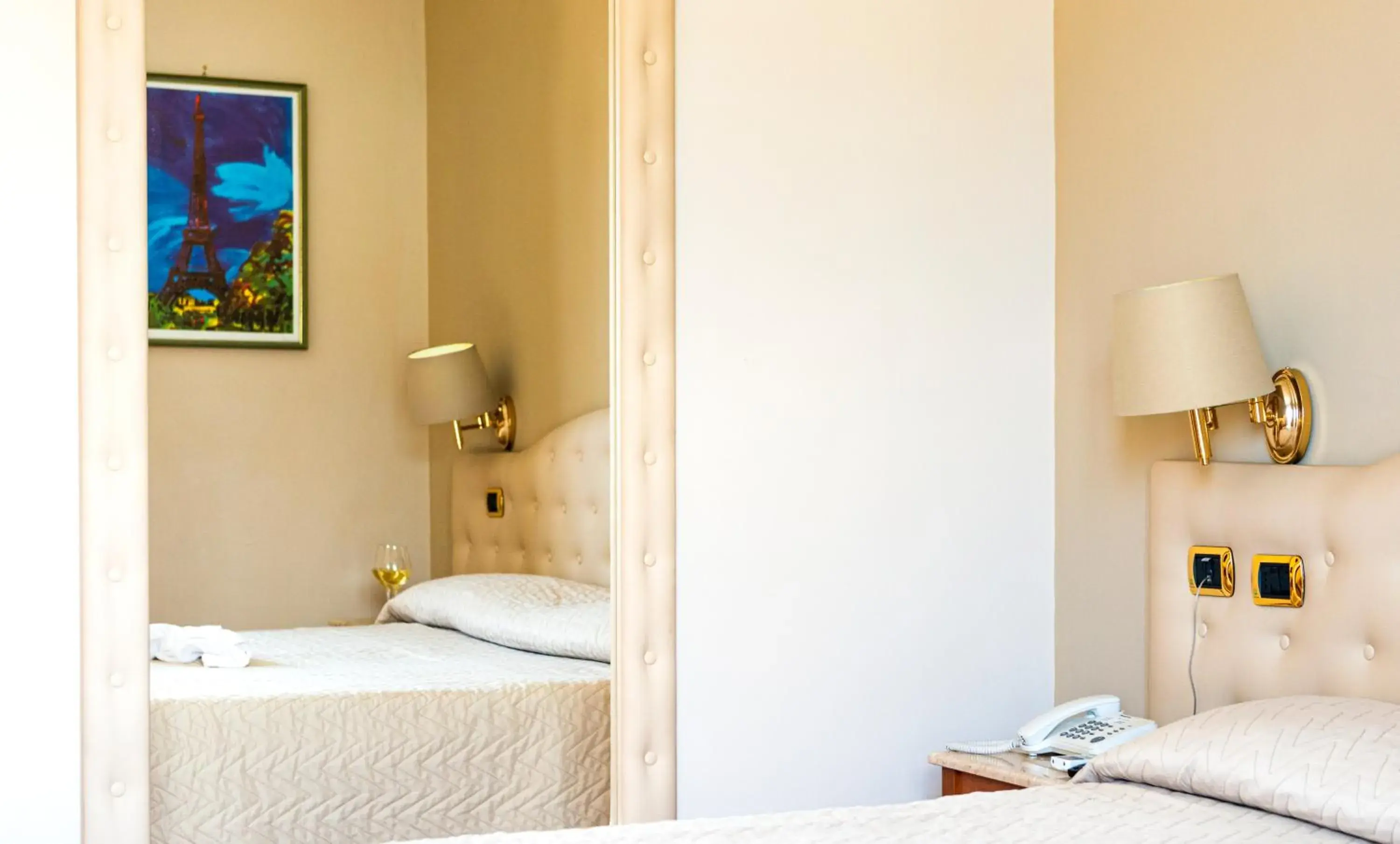 Quadruple Room in Belsito Hotel Quadruple Room in Belsito Hotel