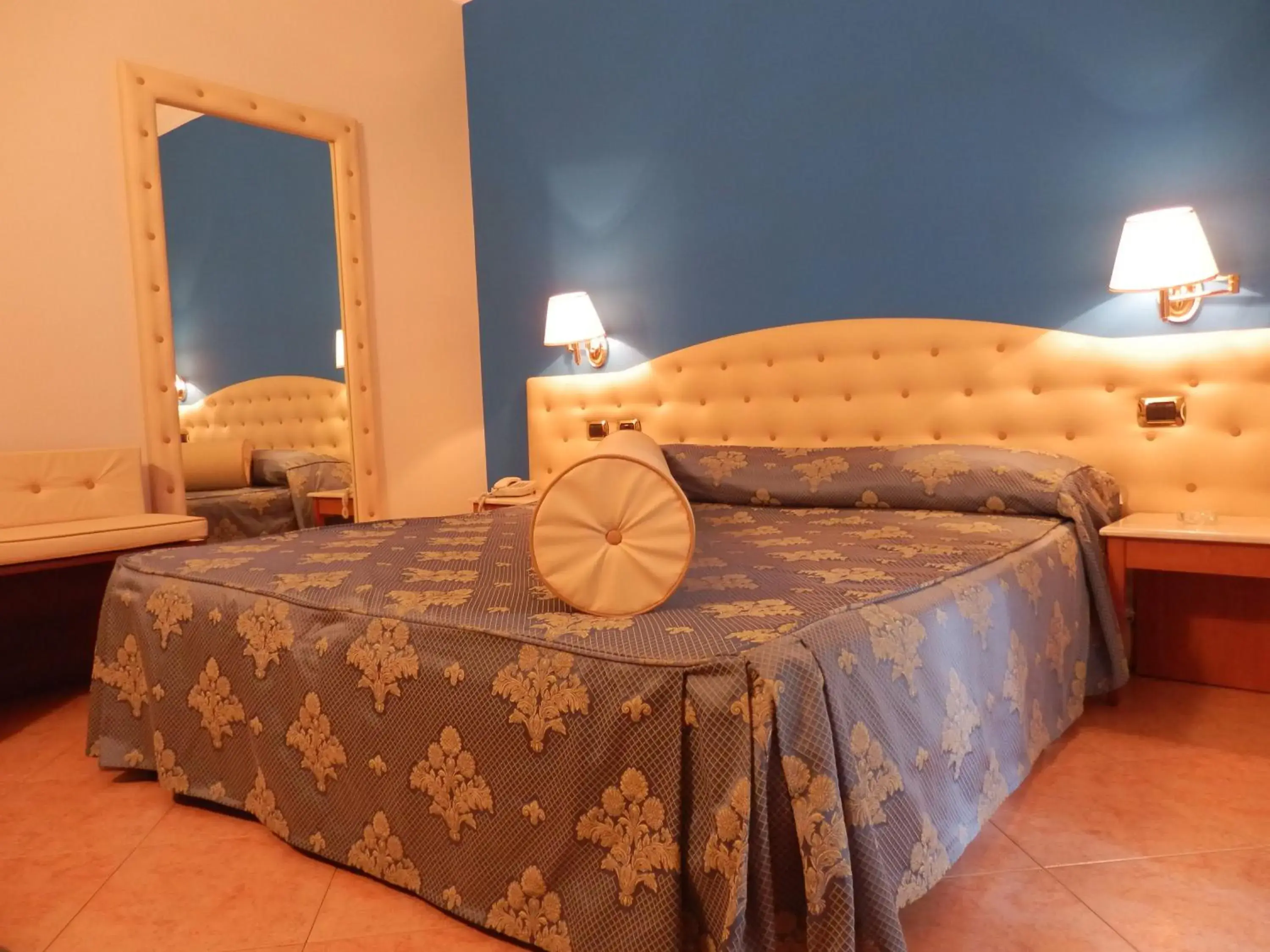 Bed in Belsito Hotel Bed in Belsito Hotel