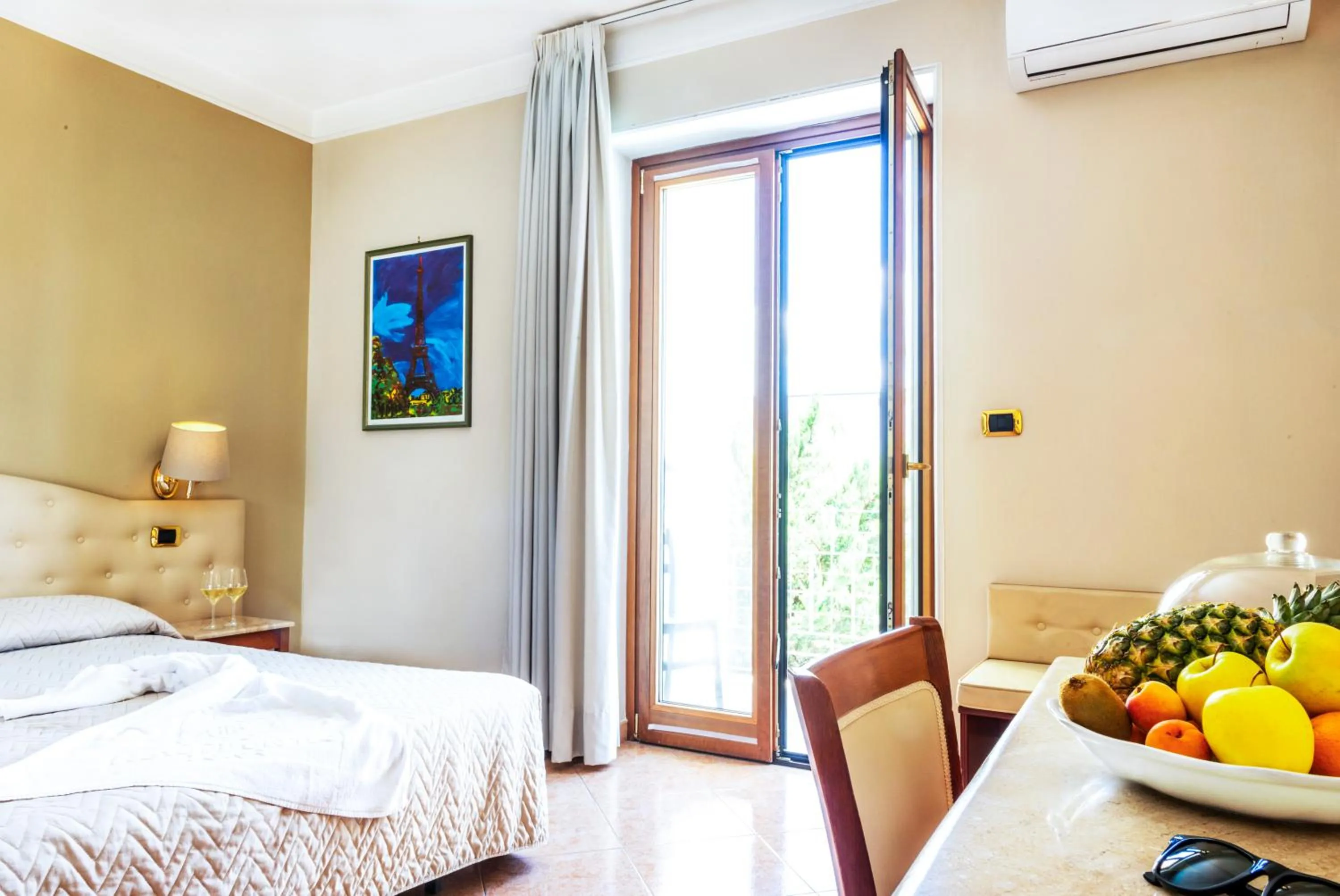 Bed in Belsito Hotel