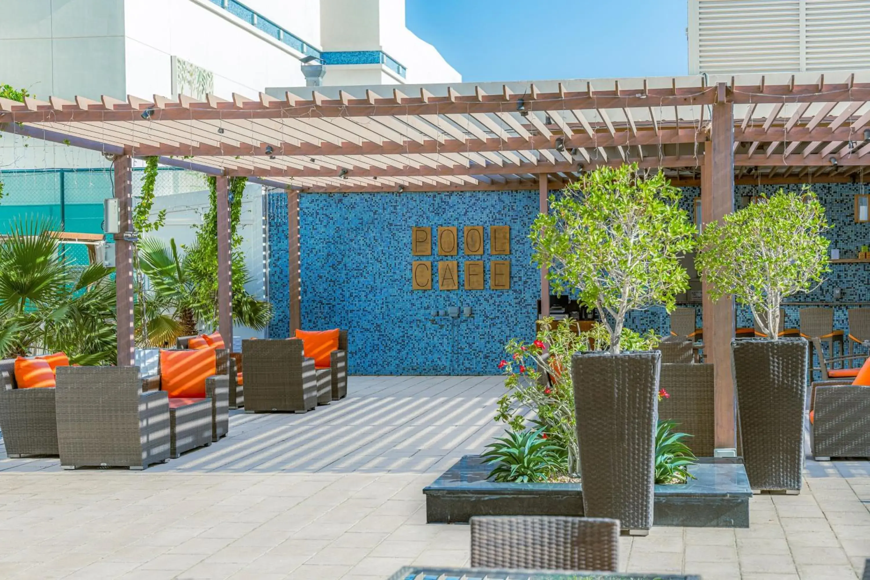 Swimming pool in Four Points by Sheraton Al Ain Swimming pool in Four Points by Sheraton Al Ain