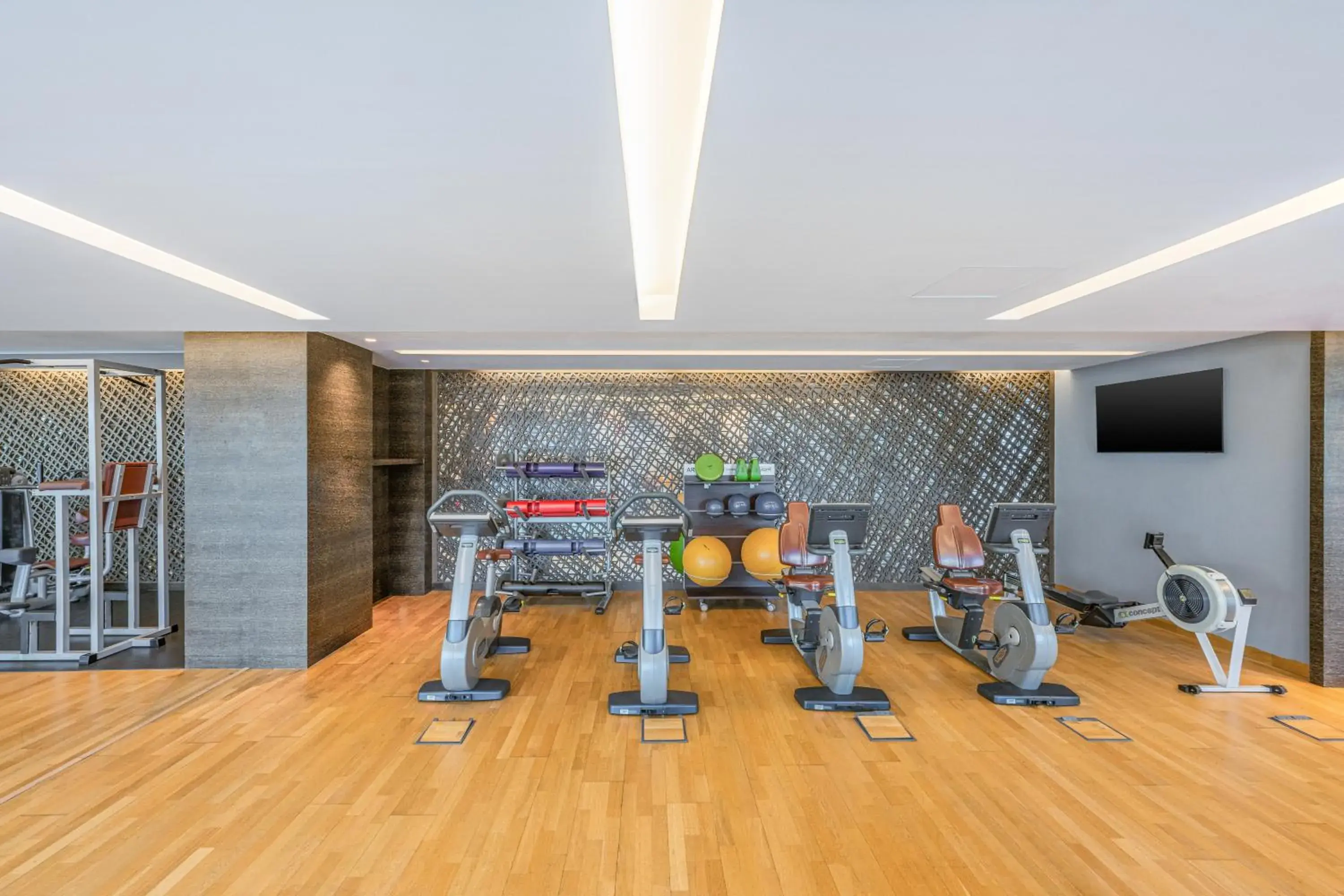 Fitness centre/facilities in Four Points by Sheraton Al Ain Fitness centre/facilities in Four Points by Sheraton Al Ain