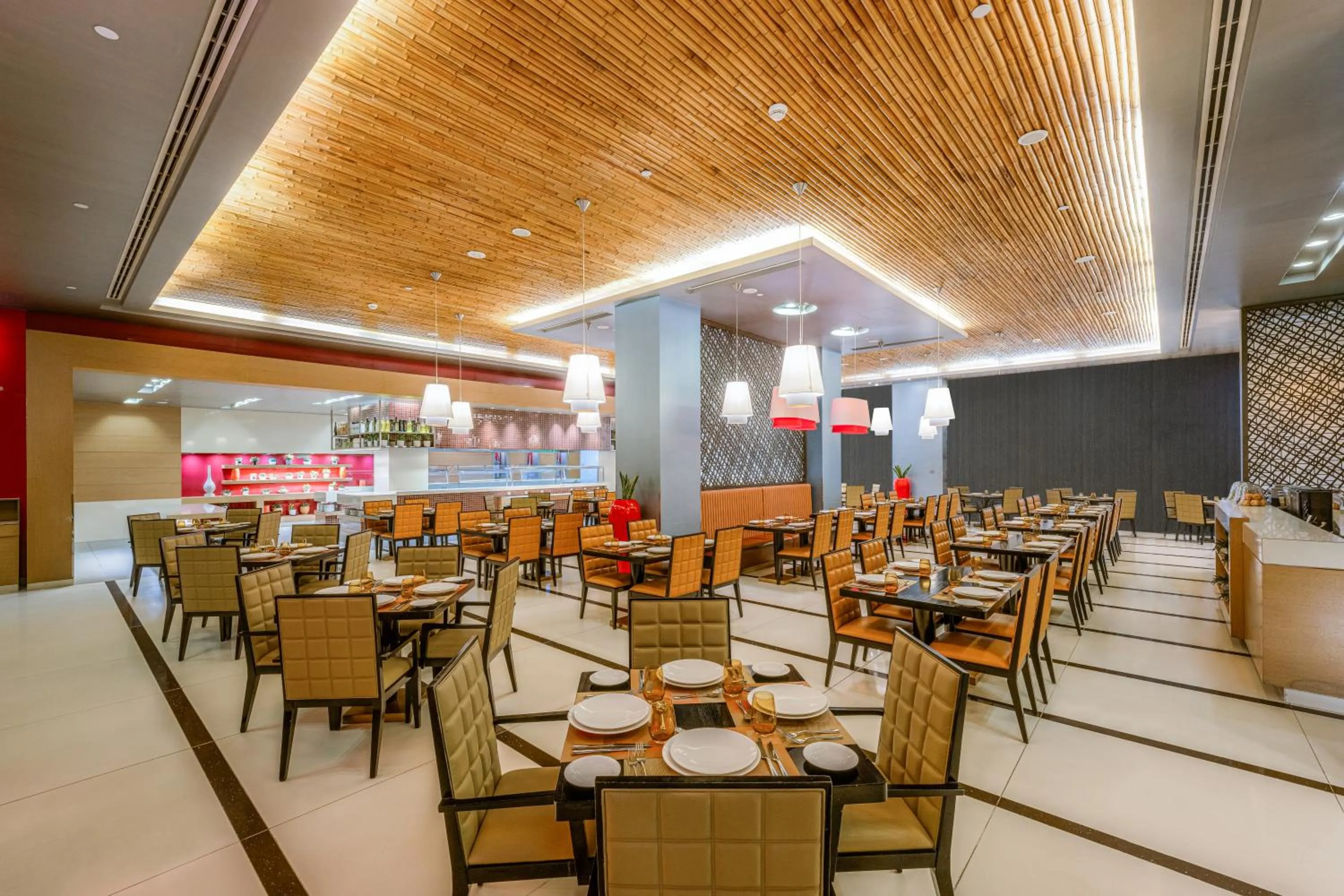 Restaurant/places to eat in Four Points by Sheraton Al Ain