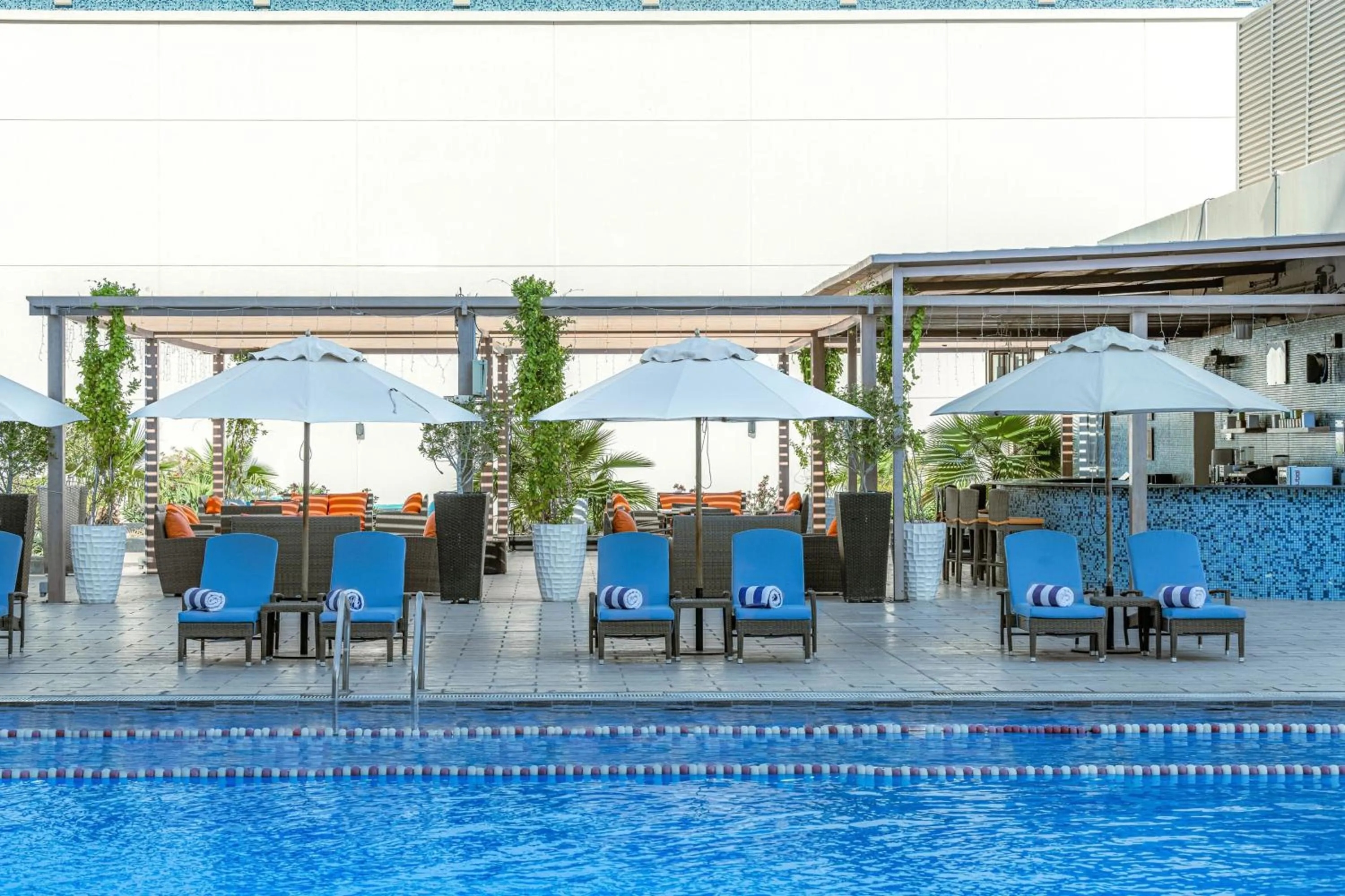 Swimming pool in Four Points by Sheraton Al Ain