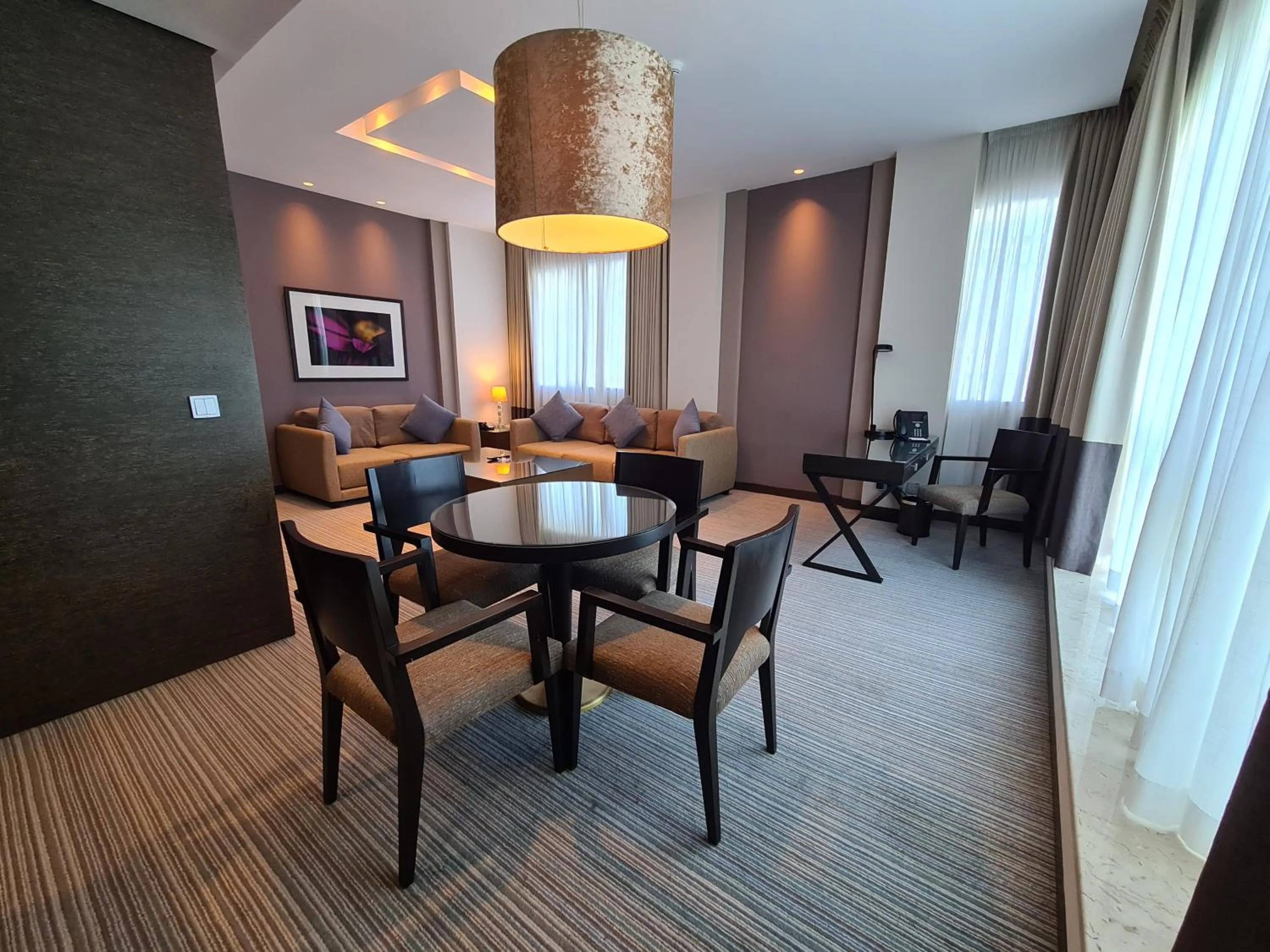 Living room in Four Points by Sheraton Al Ain