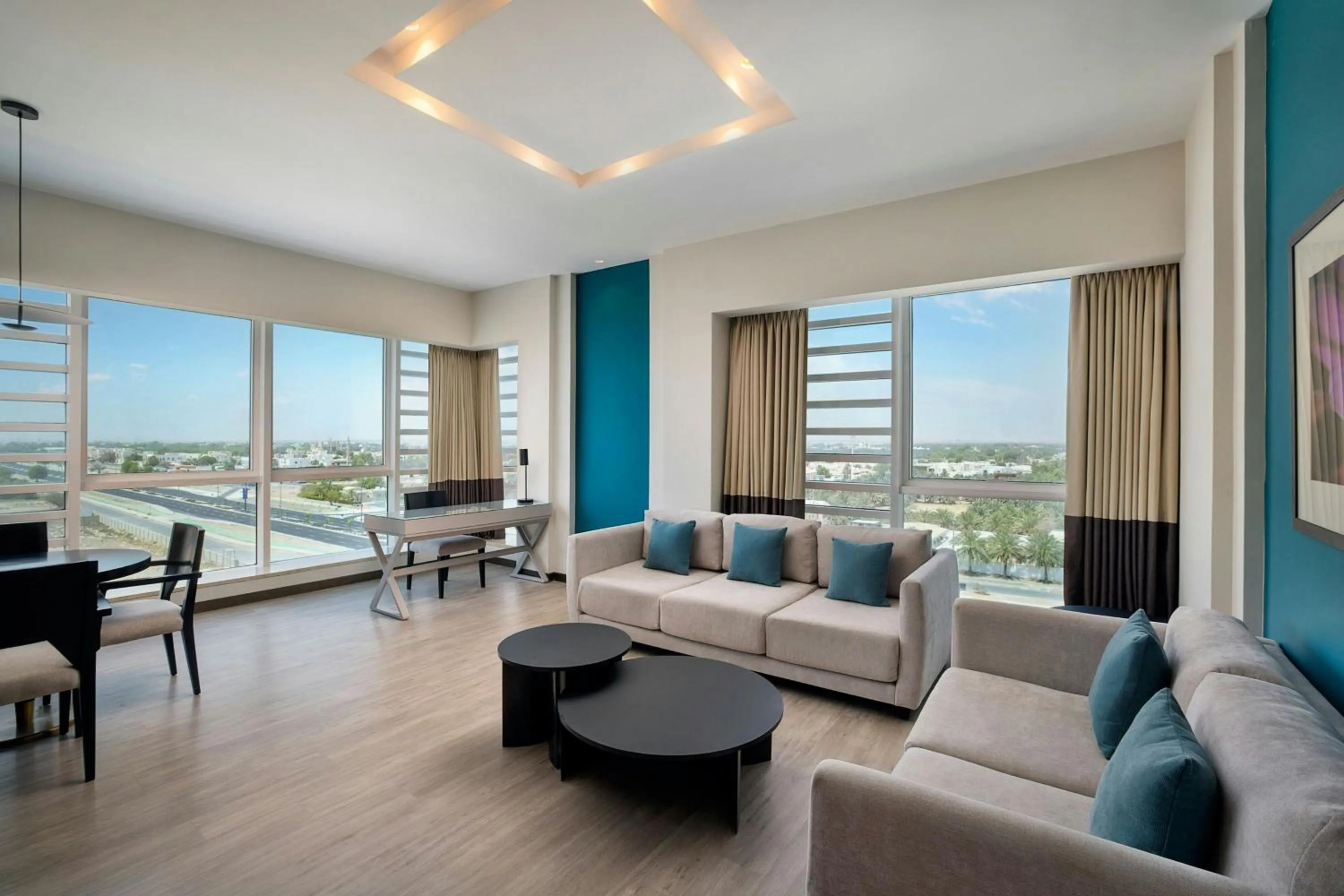 Living room in Four Points by Sheraton Al Ain