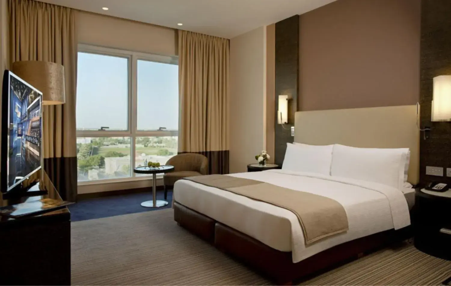 Bed in Four Points by Sheraton Al Ain Bed in Four Points by Sheraton Al Ain