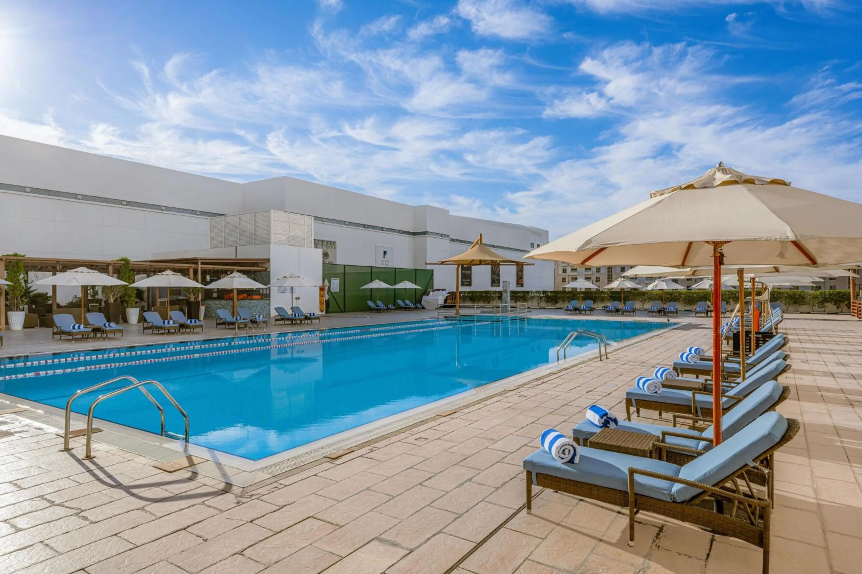 Swimming pool in Four Points by Sheraton Al Ain