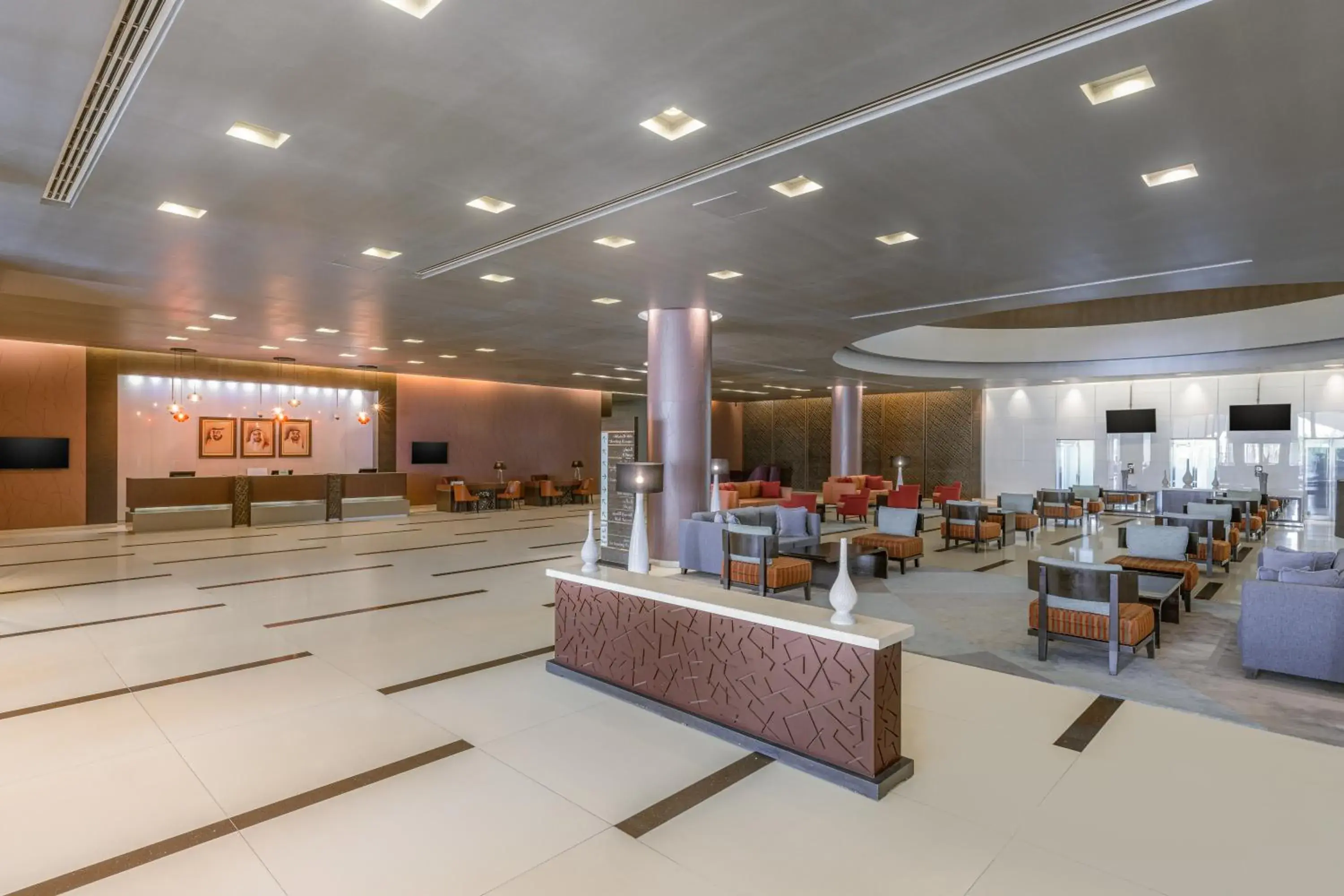 Lobby or reception in Four Points by Sheraton Al Ain Lobby or reception in Four Points by Sheraton Al Ain