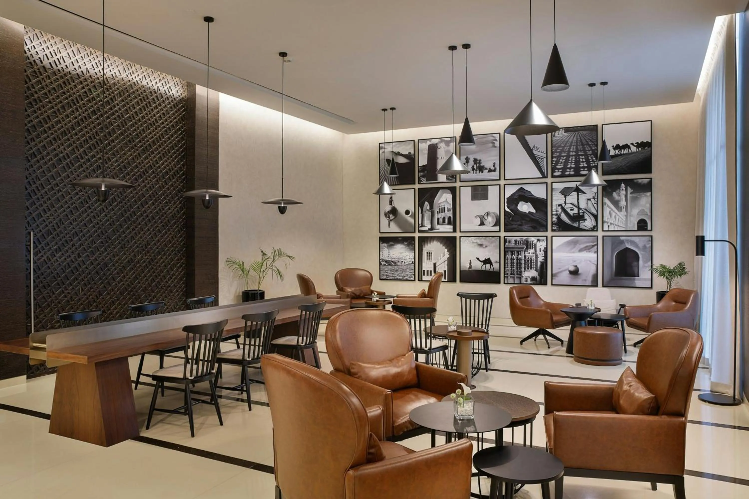 Lobby or reception in Four Points by Sheraton Al Ain