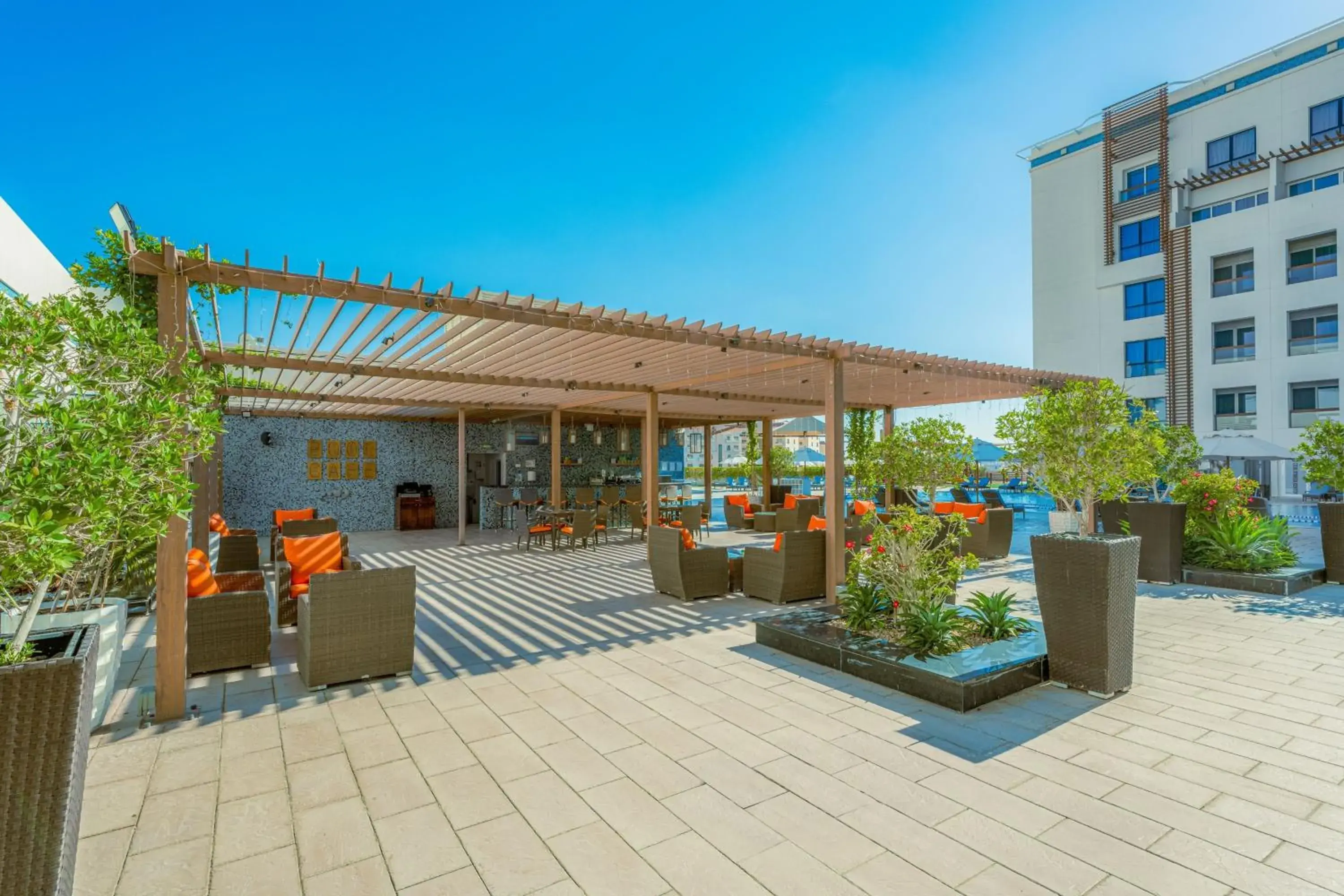 Swimming pool in Four Points by Sheraton Al Ain Swimming pool in Four Points by Sheraton Al Ain