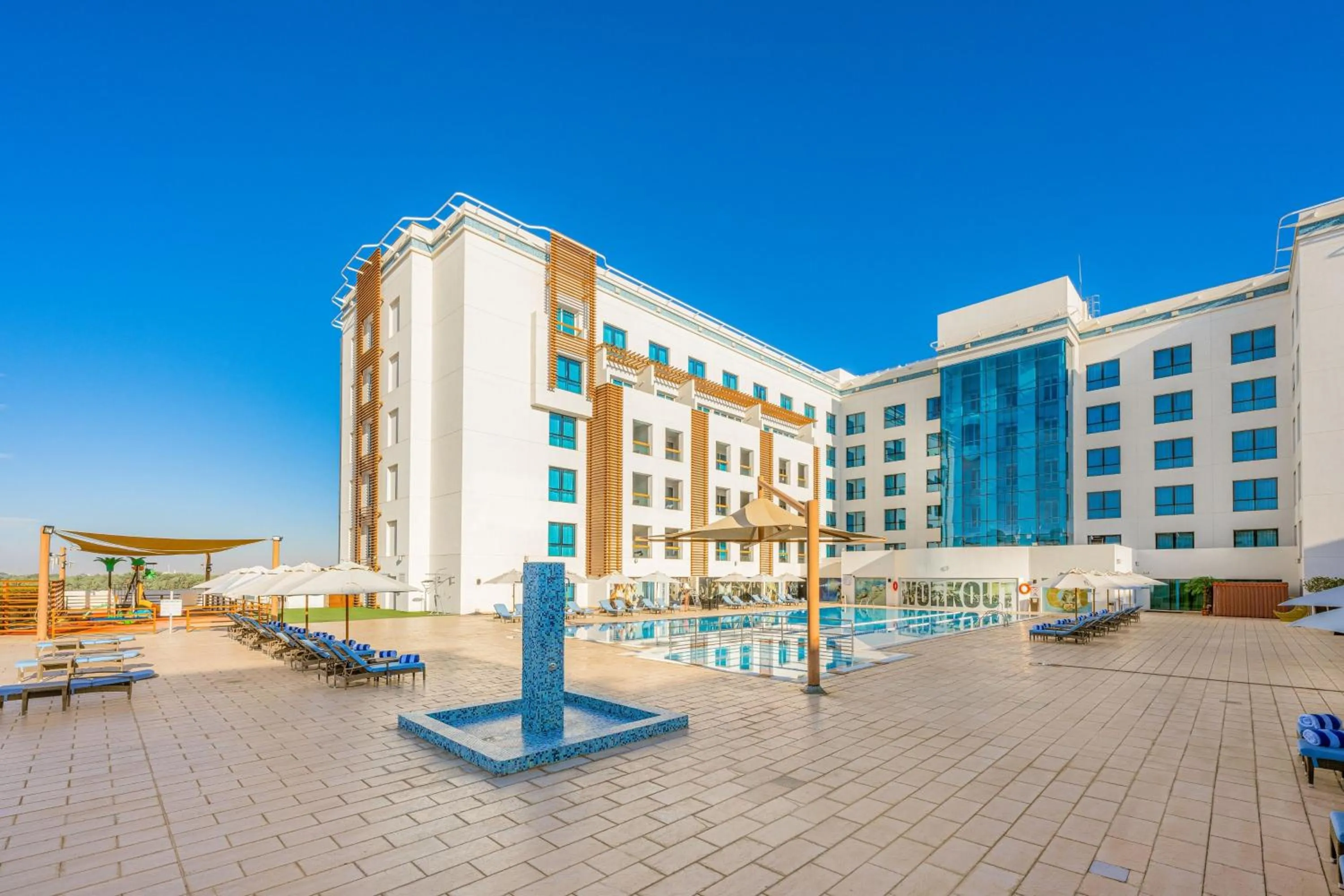 Property building in Four Points by Sheraton Al Ain