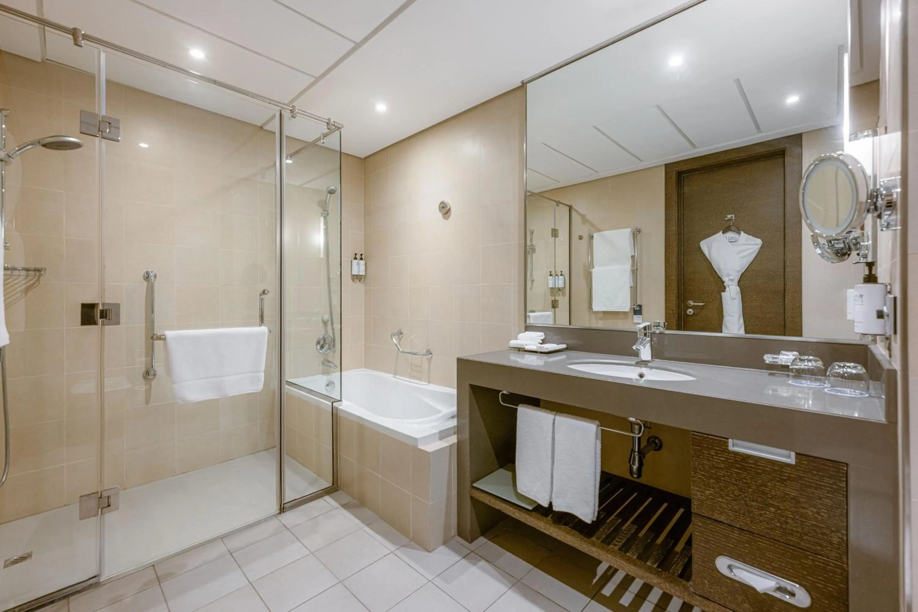 Bathroom in Four Points by Sheraton Al Ain