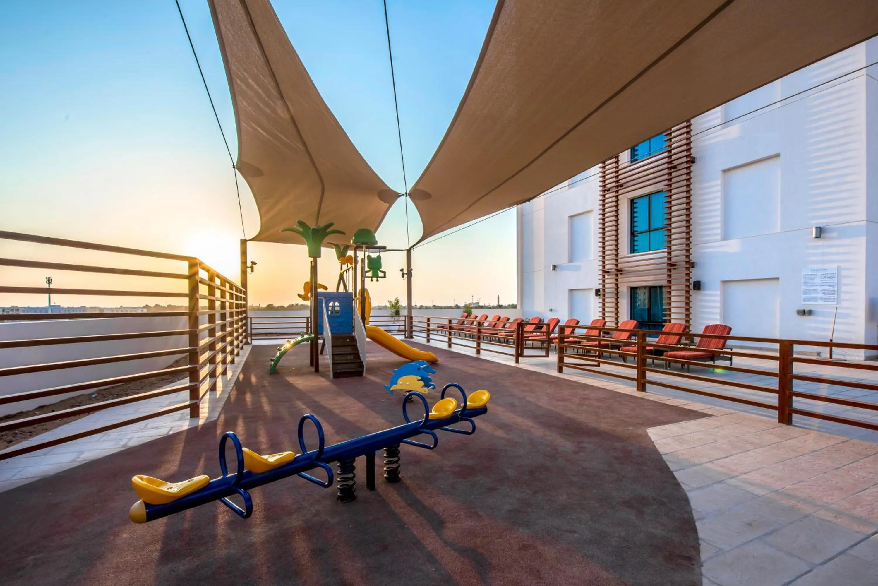 Children play ground in Four Points by Sheraton Al Ain