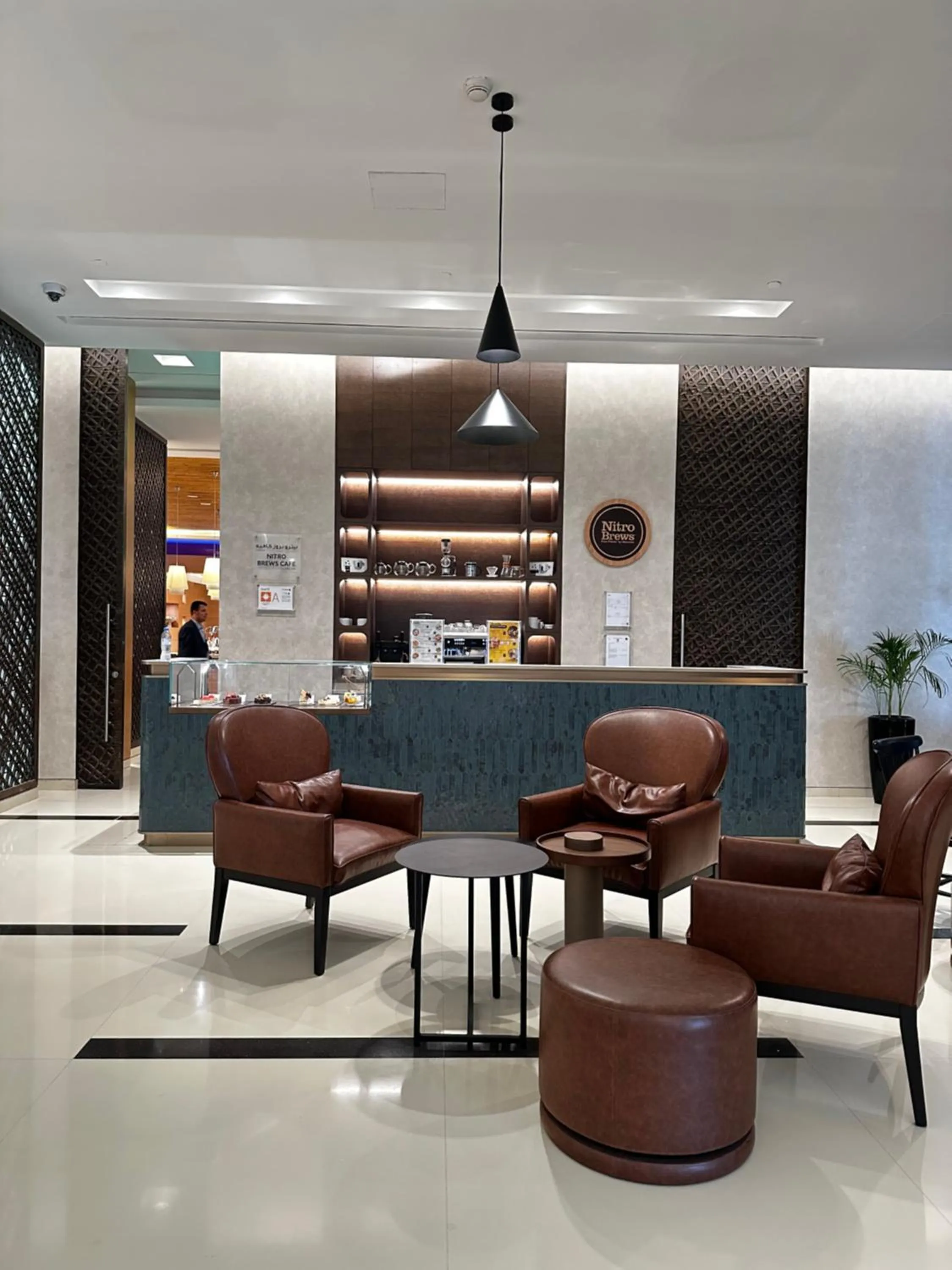 Restaurant/places to eat in Four Points by Sheraton Al Ain