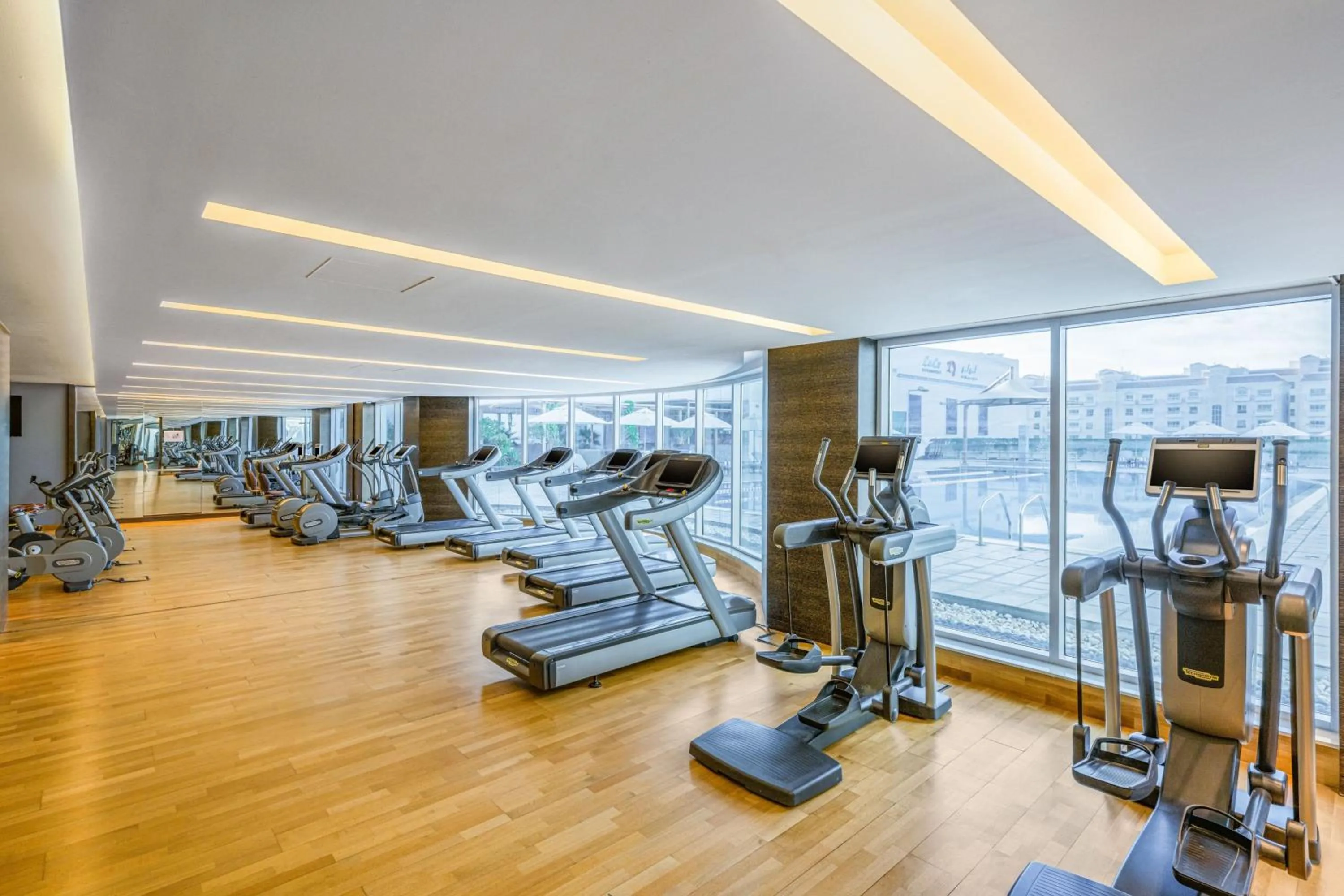 Fitness centre/facilities in Four Points by Sheraton Al Ain
