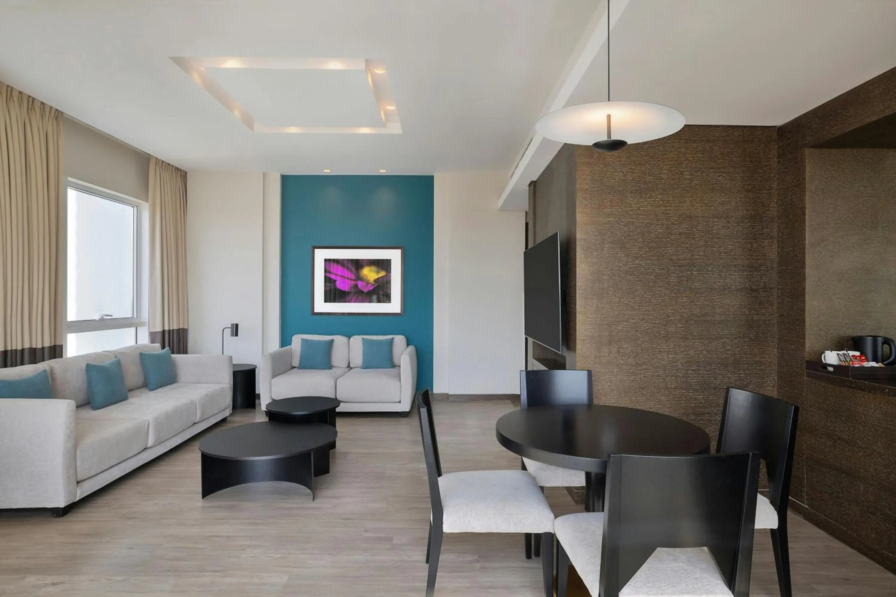 Living room in Four Points by Sheraton Al Ain