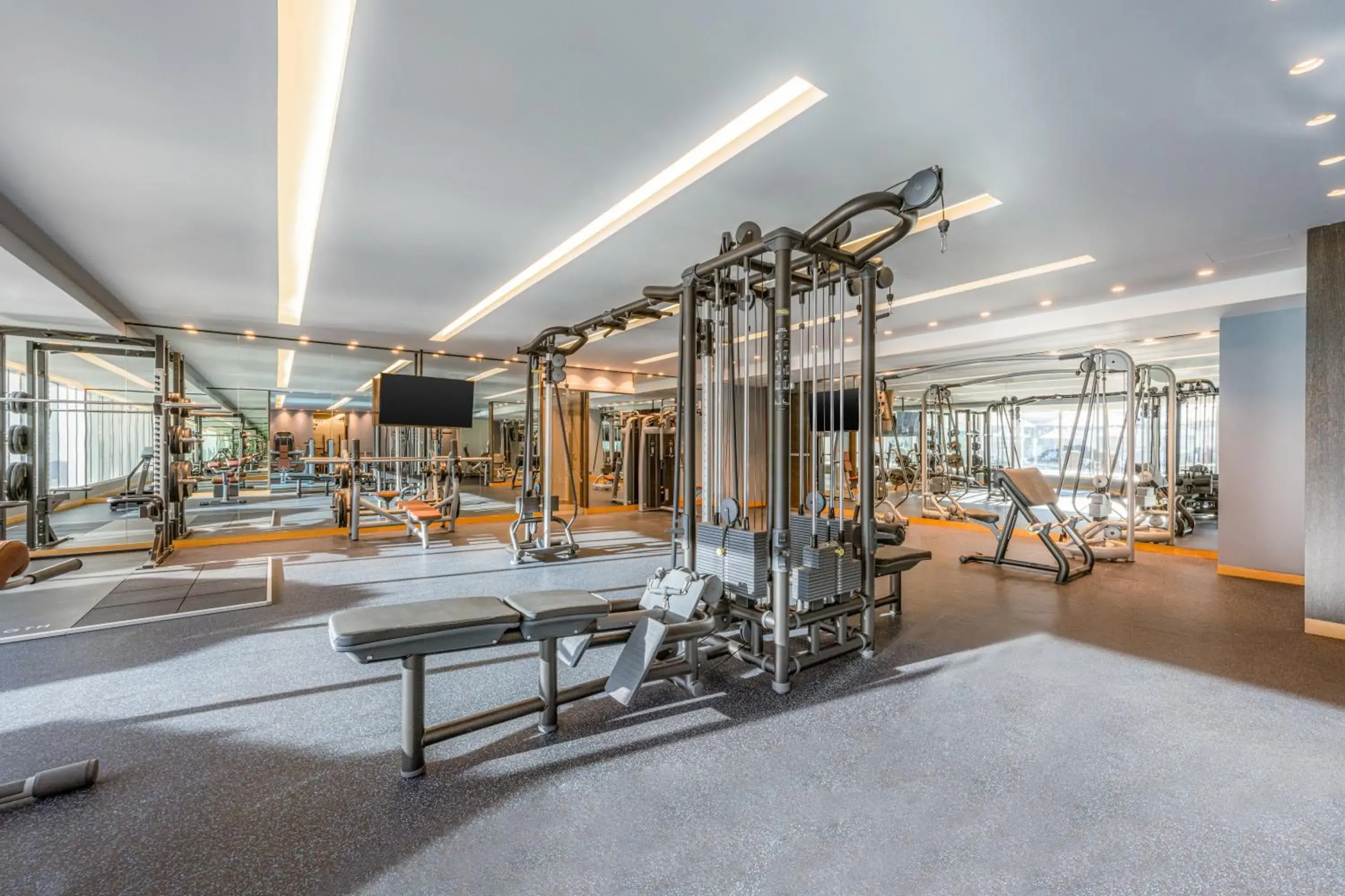 Fitness centre/facilities in Four Points by Sheraton Al Ain Fitness centre/facilities in Four Points by Sheraton Al Ain