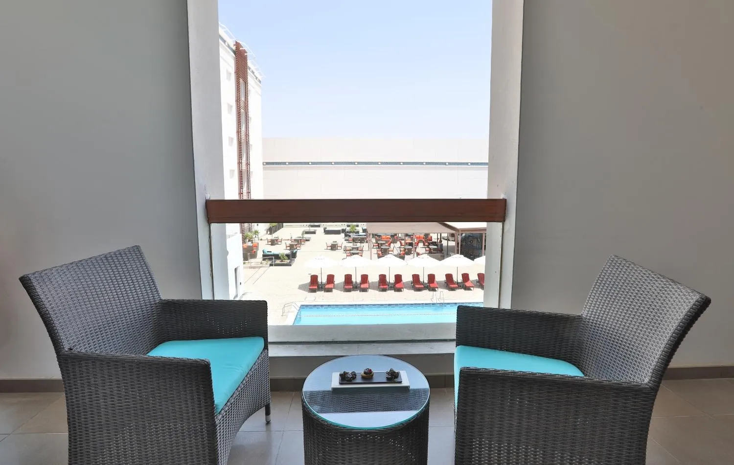 View (from property/room) in Four Points by Sheraton Al Ain