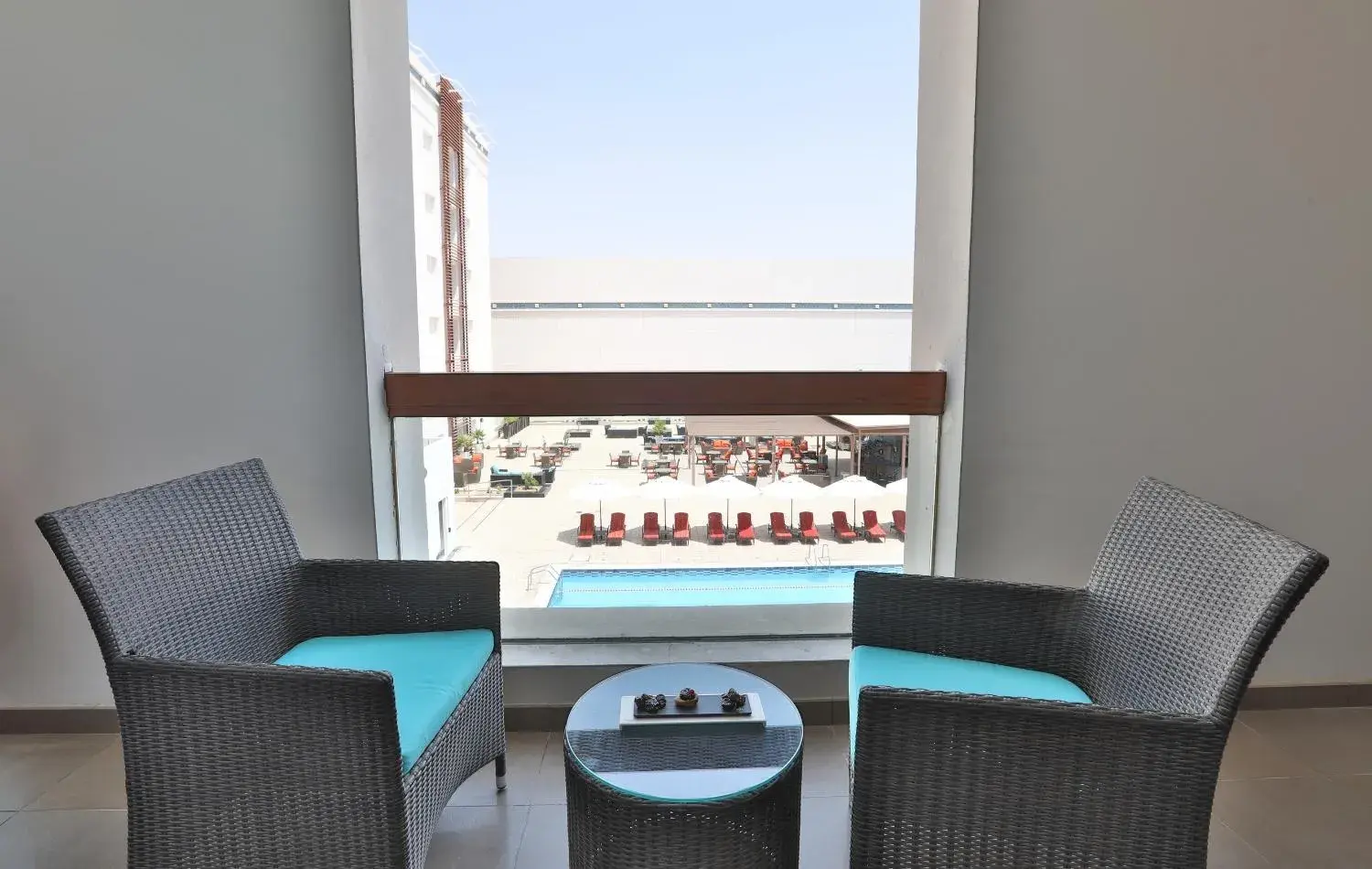 View (from property/room) in Four Points by Sheraton Al Ain View (from property/room) in Four Points by Sheraton Al Ain