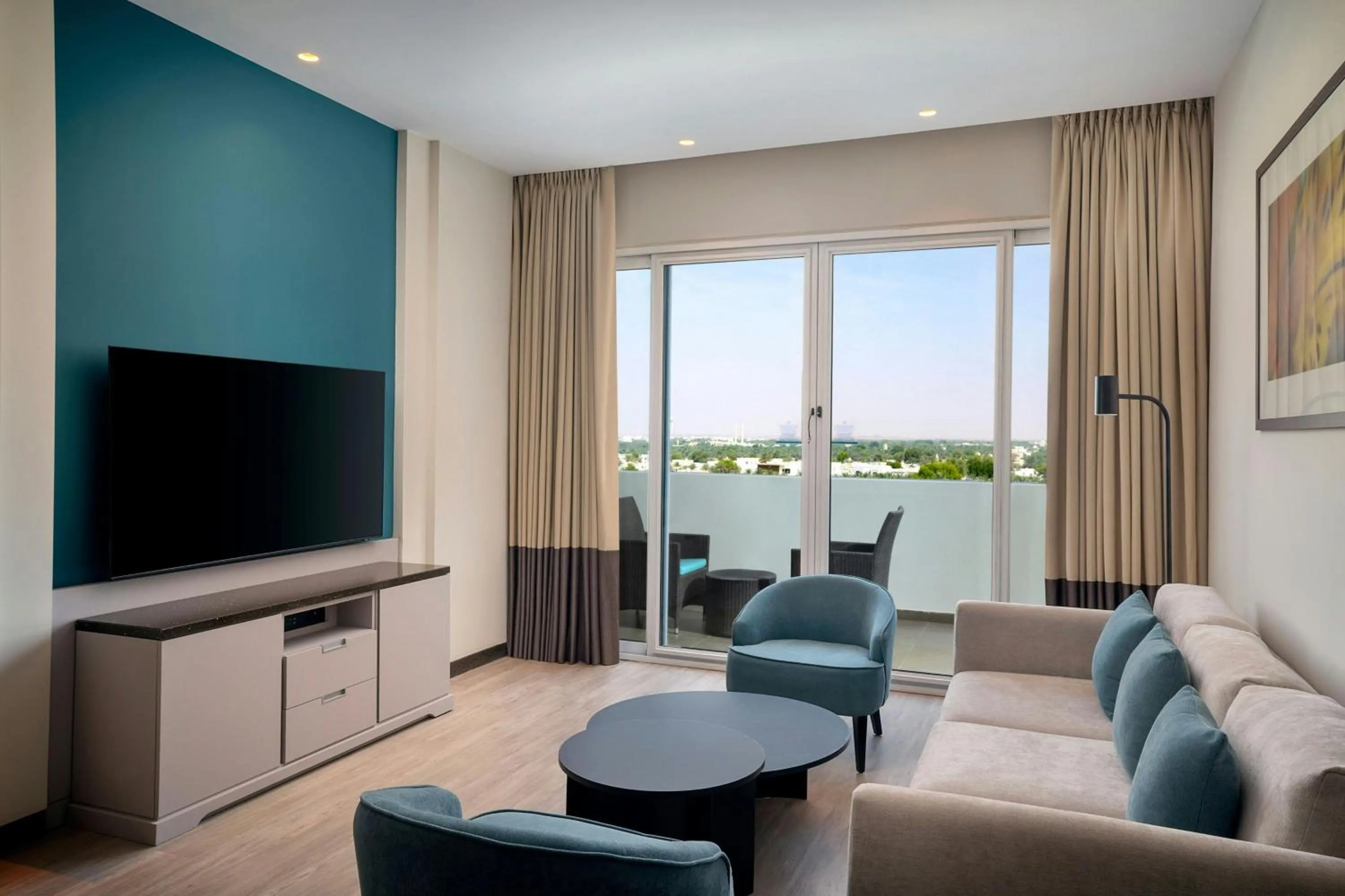 Living room in Four Points by Sheraton Al Ain