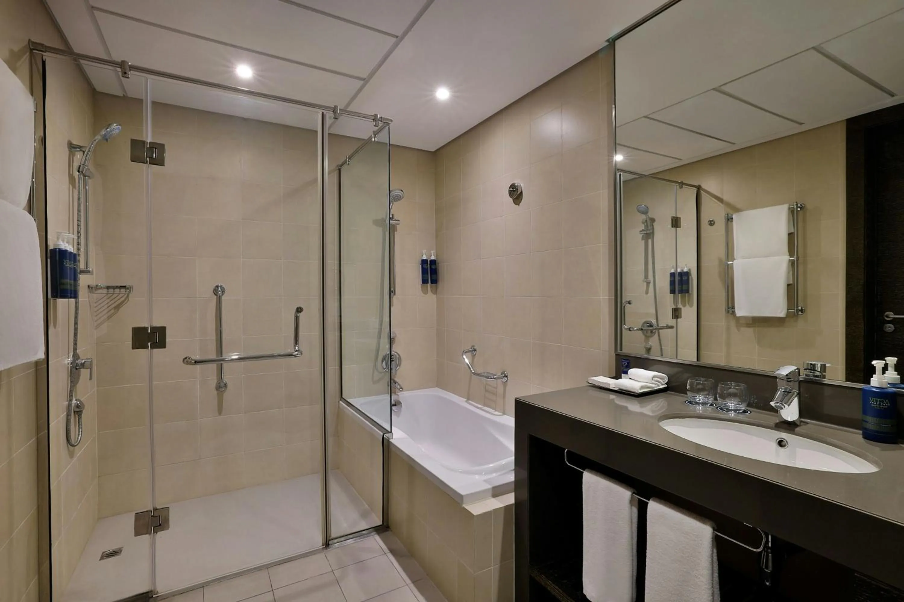 Bathroom in Four Points by Sheraton Al Ain
