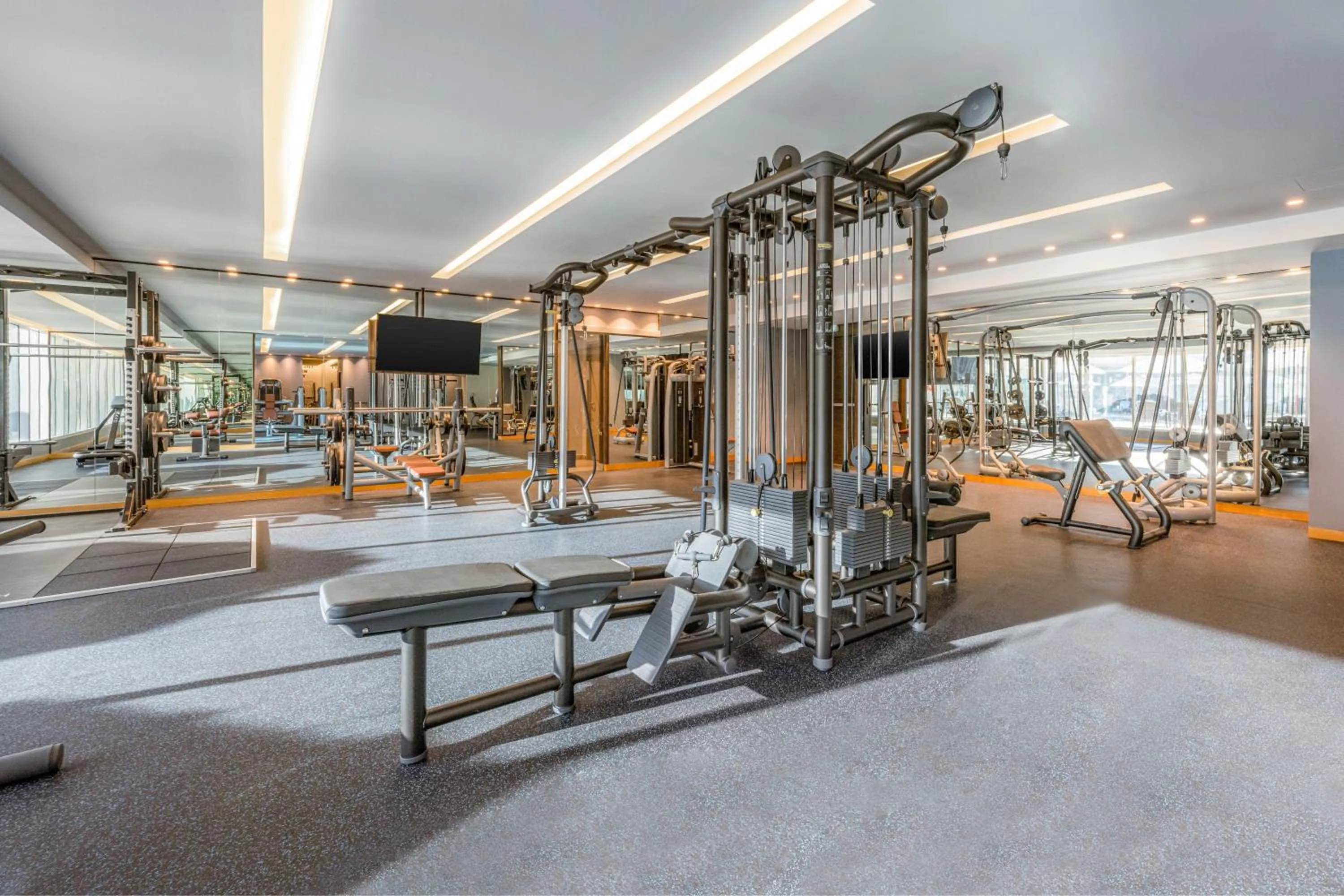 Fitness centre/facilities in Four Points by Sheraton Al Ain