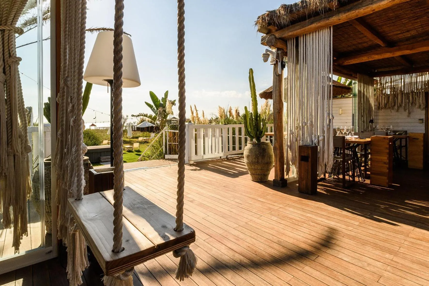 Property building in Cumeja Beach Club & Hotel