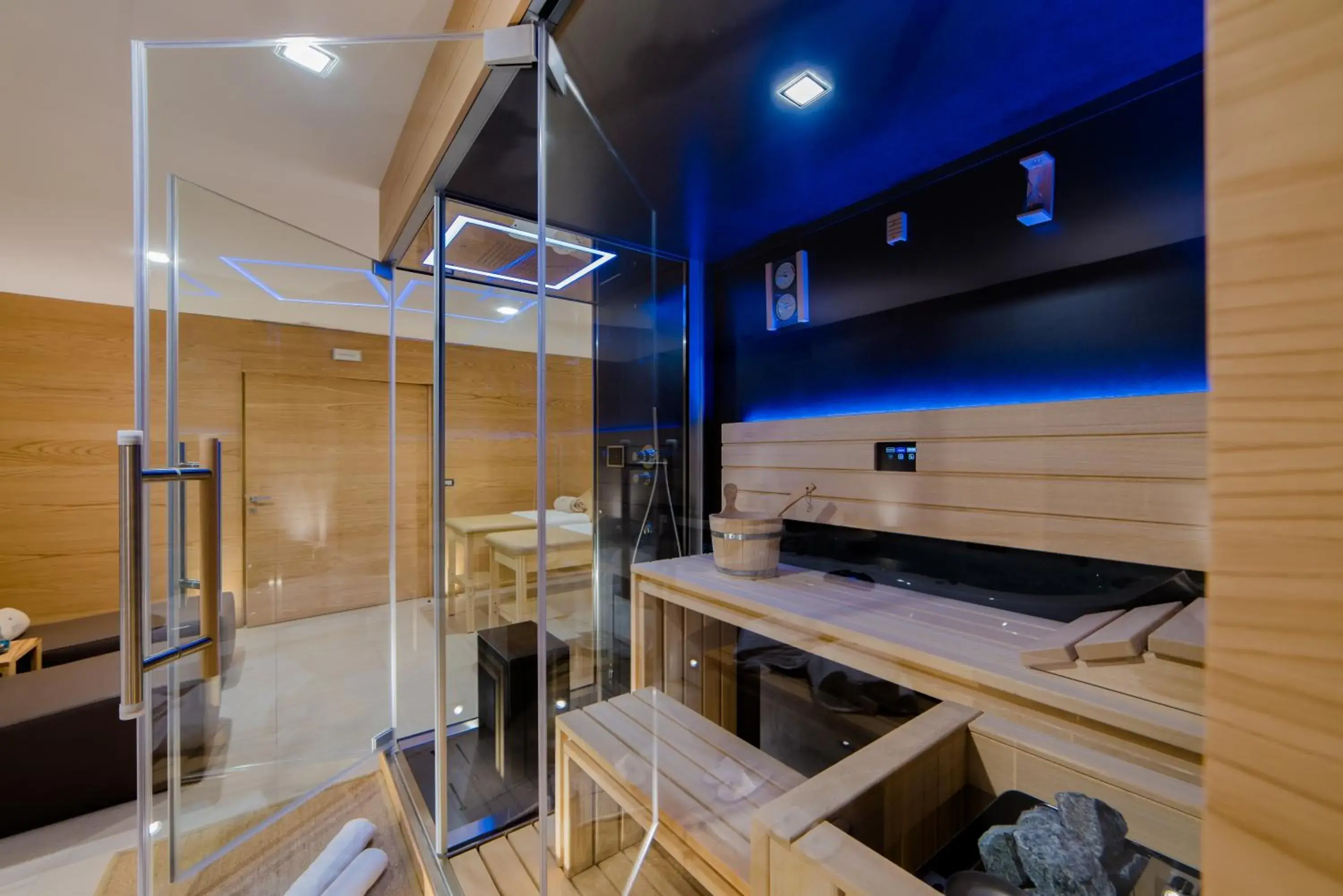 Spa and wellness centre/facilities in Cumeja Beach Club & Hotel Spa and wellness centre/facilities in Cumeja Beach Club & Hotel