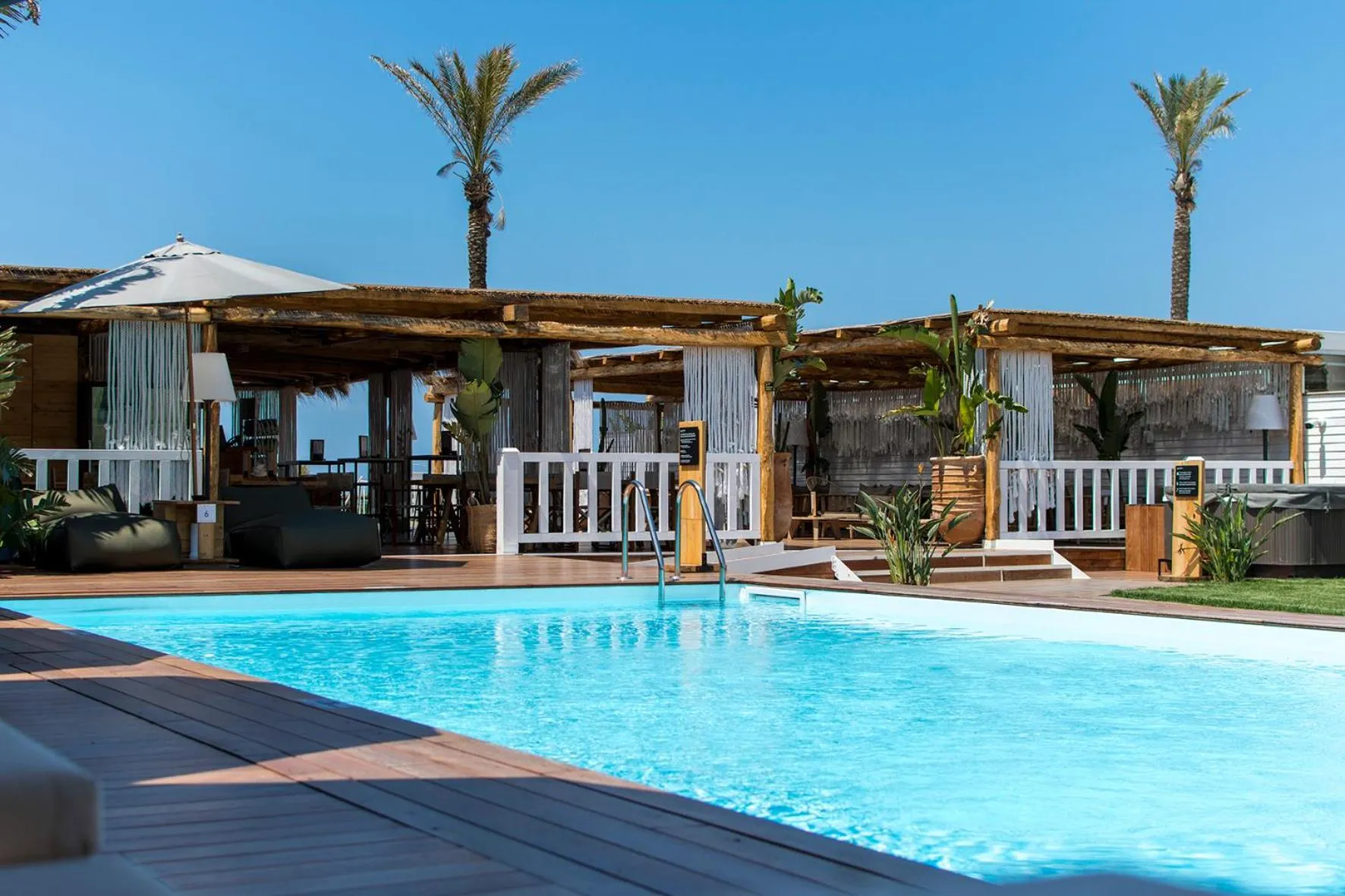 Property building in Cumeja Beach Club & Hotel