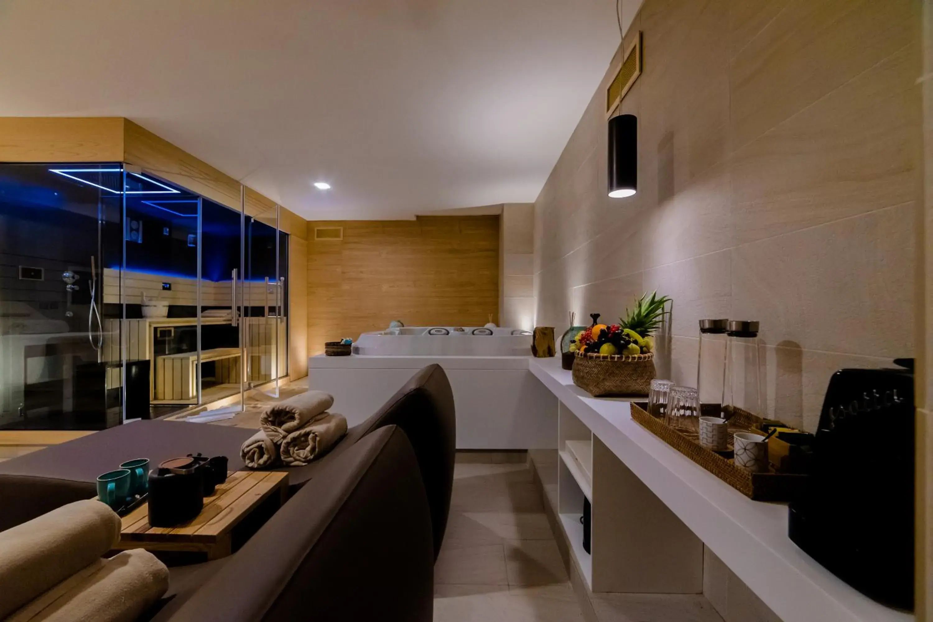 Spa and wellness centre/facilities in Cumeja Beach Club & Hotel Spa and wellness centre/facilities in Cumeja Beach Club & Hotel