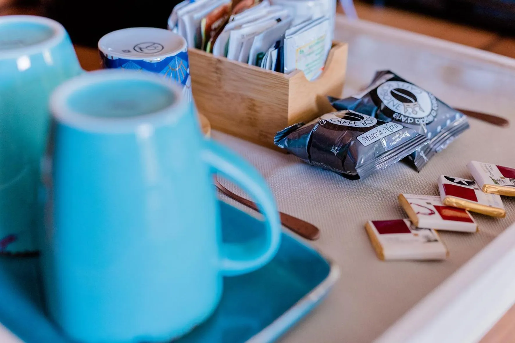 Coffee/tea facilities in Cumeja Beach Club & Hotel