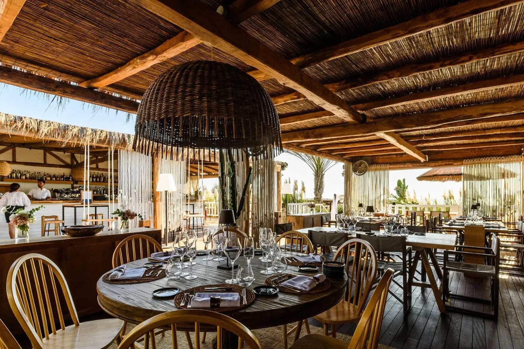 Restaurant/places to eat in Cumeja Beach Club & Hotel Restaurant/places to eat in Cumeja Beach Club & Hotel