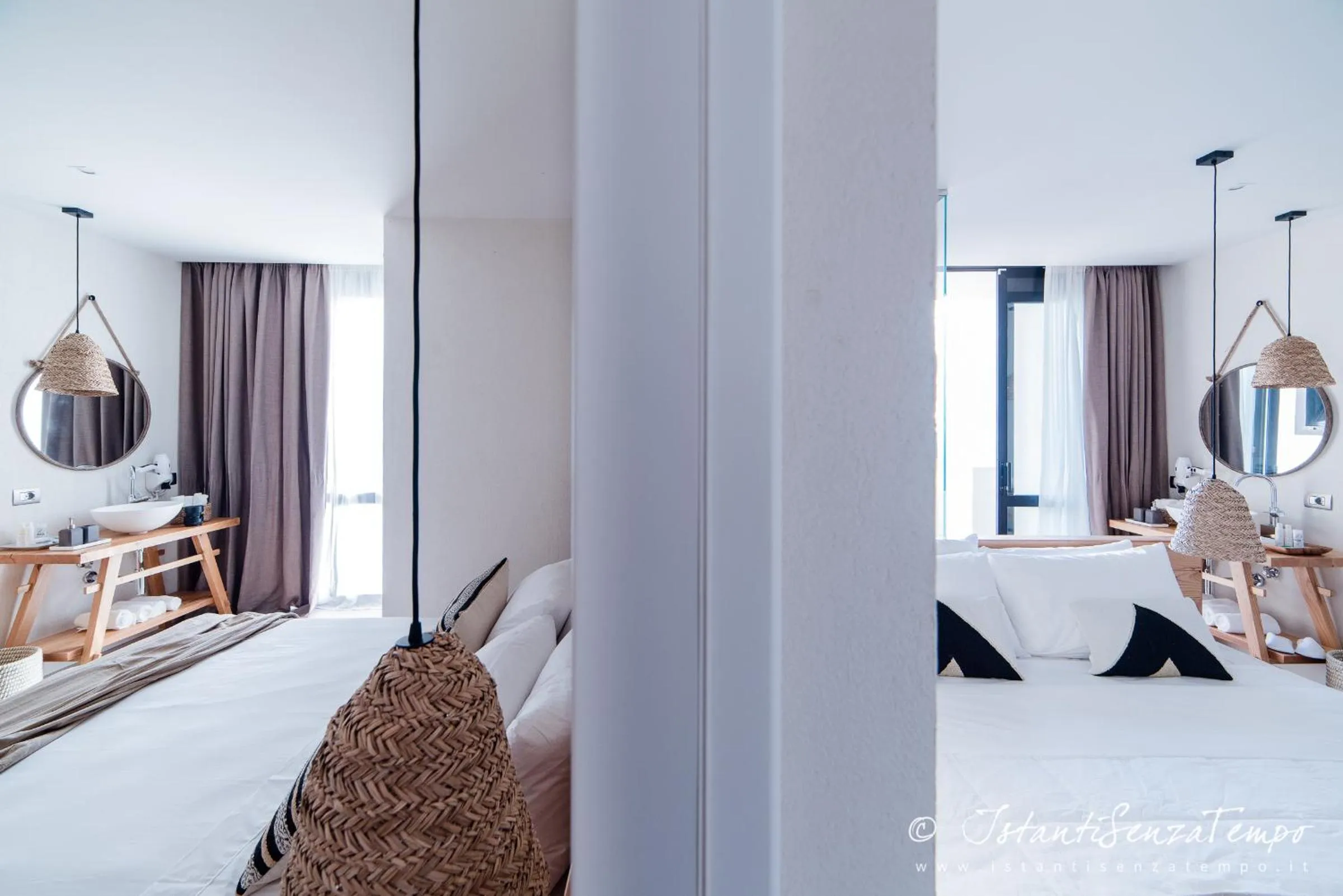 Bed in Cumeja Beach Club & Hotel