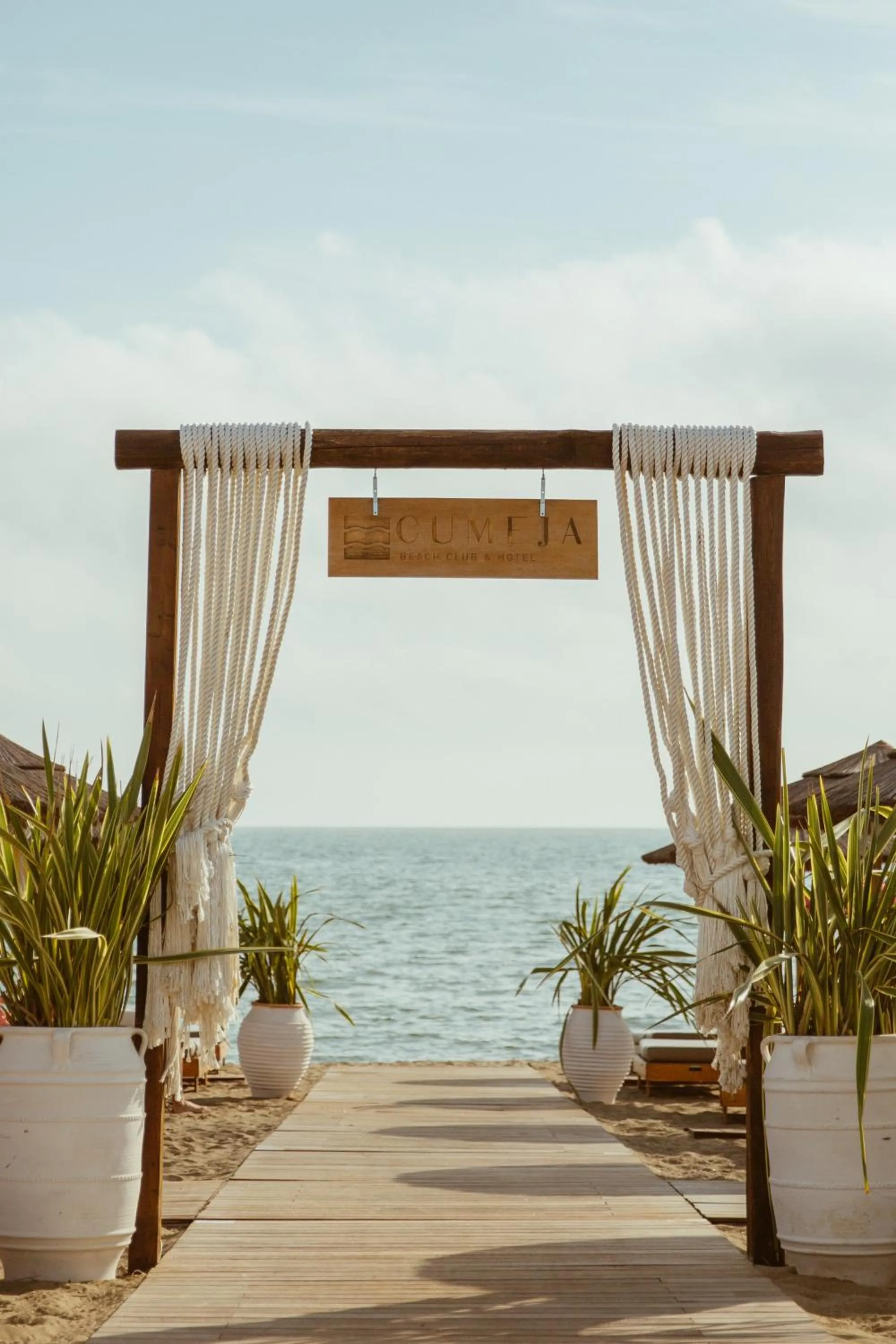 Beach in Cumeja Beach Club & Hotel