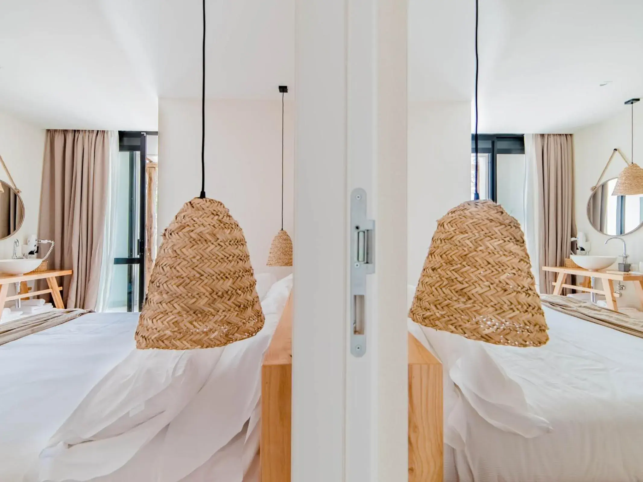 Bed in Cumeja Beach Club & Hotel Bed in Cumeja Beach Club & Hotel