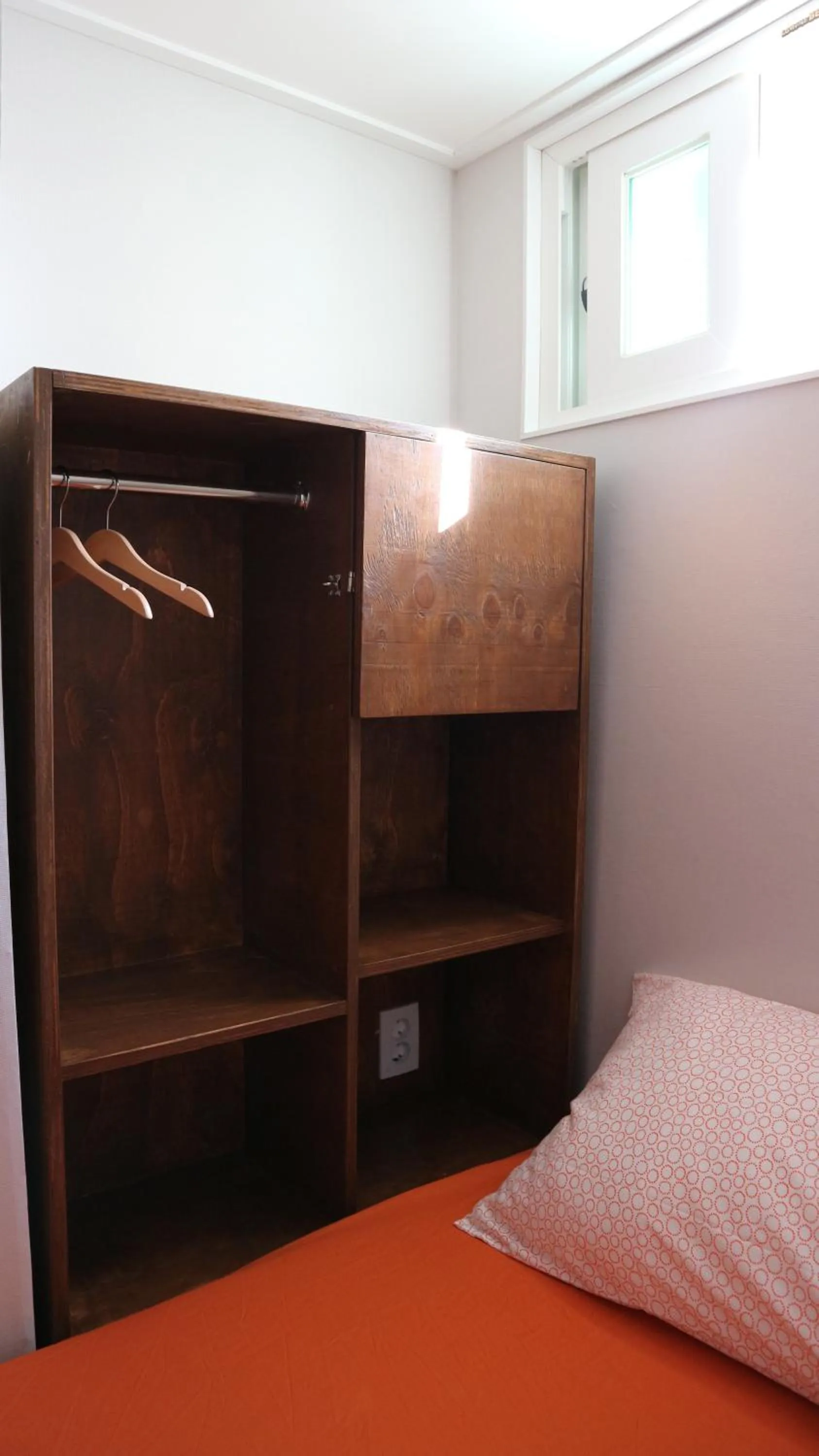 Bed in Zzzip Guesthouse in Hongdae