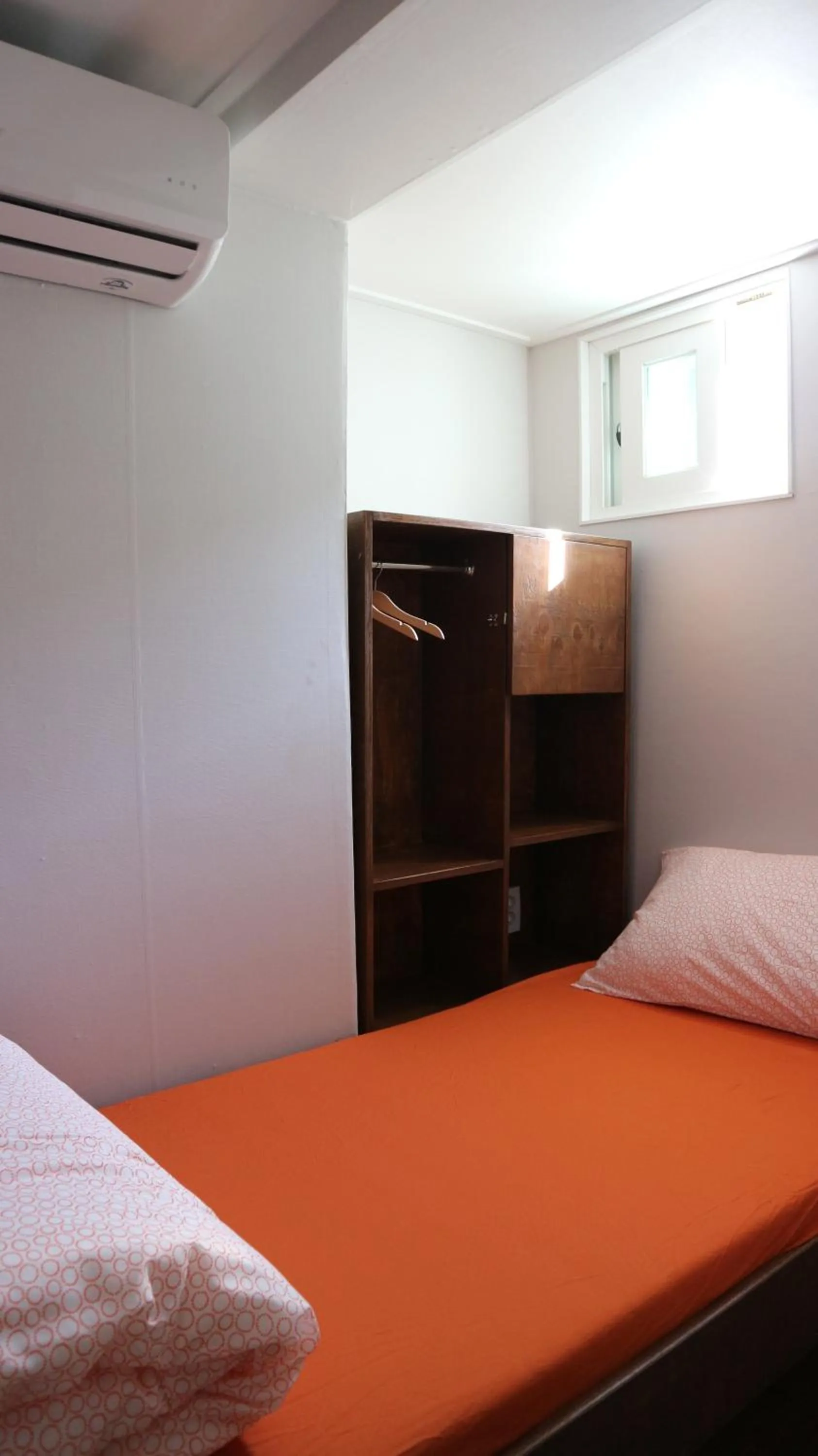 Bed in Zzzip Guesthouse in Hongdae