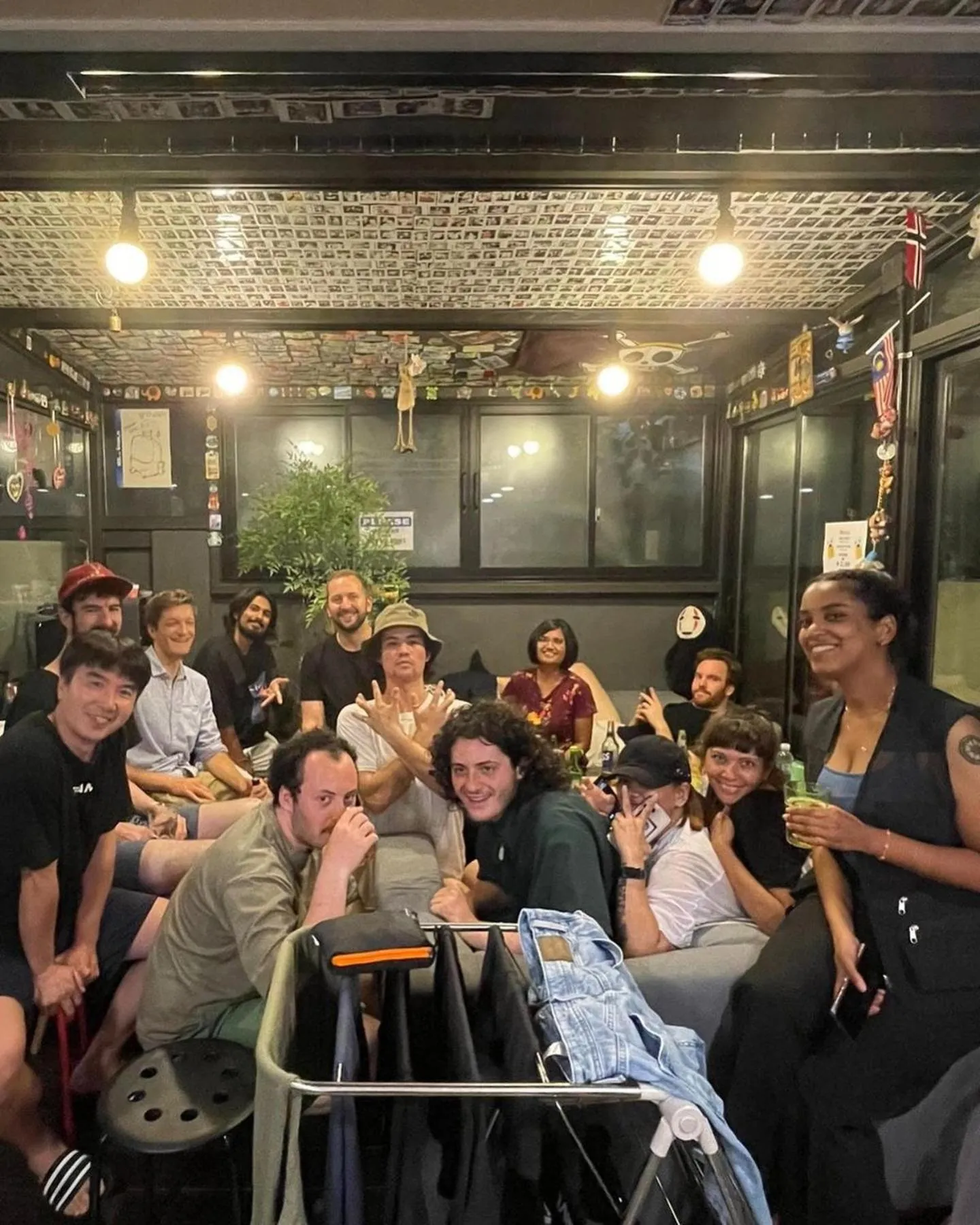 Lobby or reception in Zzzip Guesthouse in Hongdae