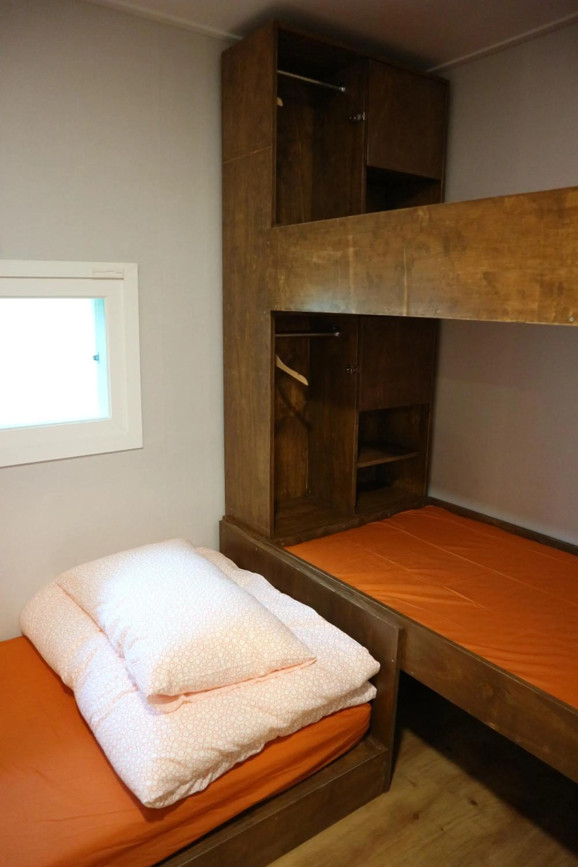 Bed in Zzzip Guesthouse in Hongdae