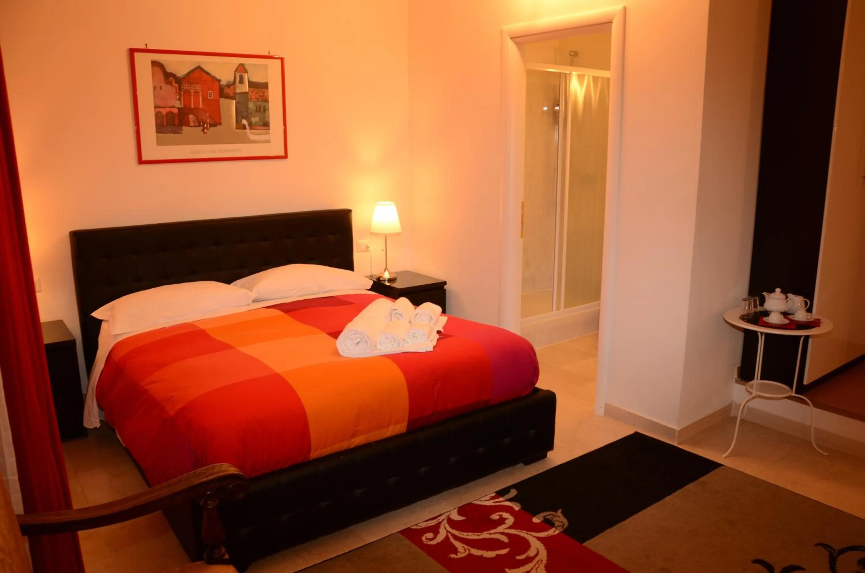 Shower, Bed in Vatican Dream